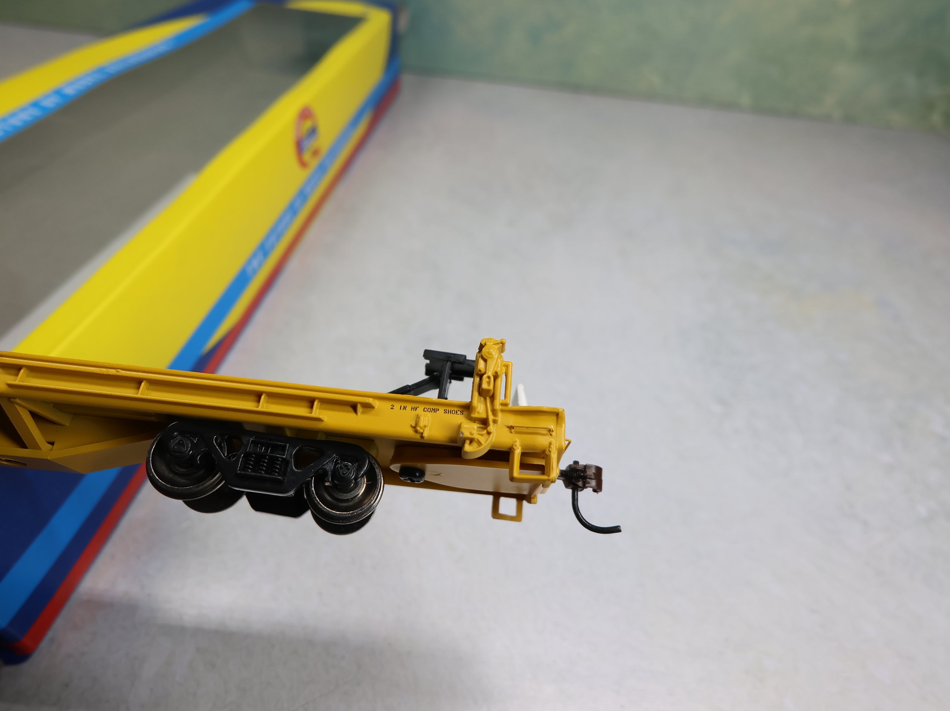 Athearn ATH93678 HO Scale 85' Flat Car Trailer Train TTX #473537