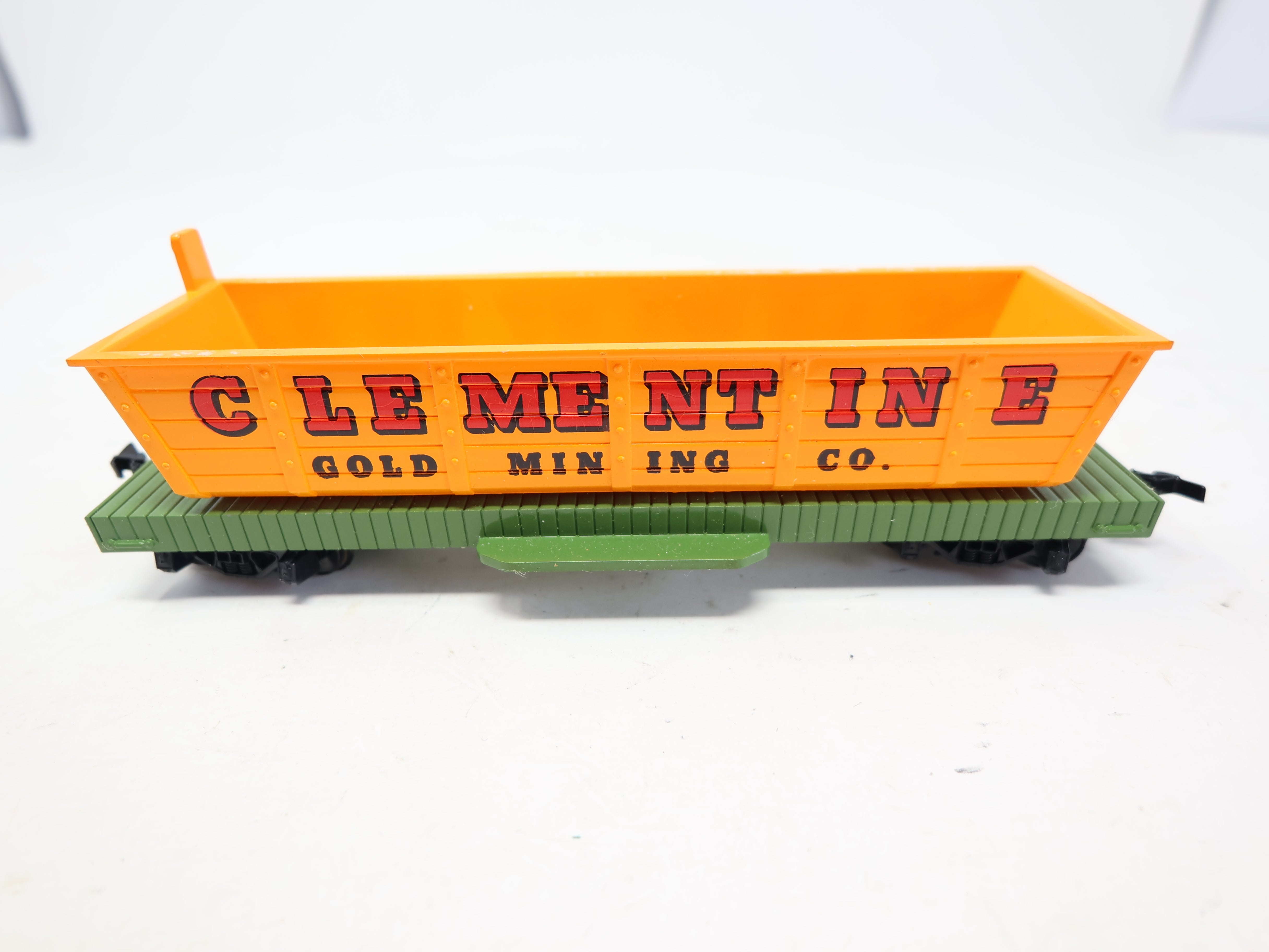 USED Tyco HO Scale, Dump Car, Clementine