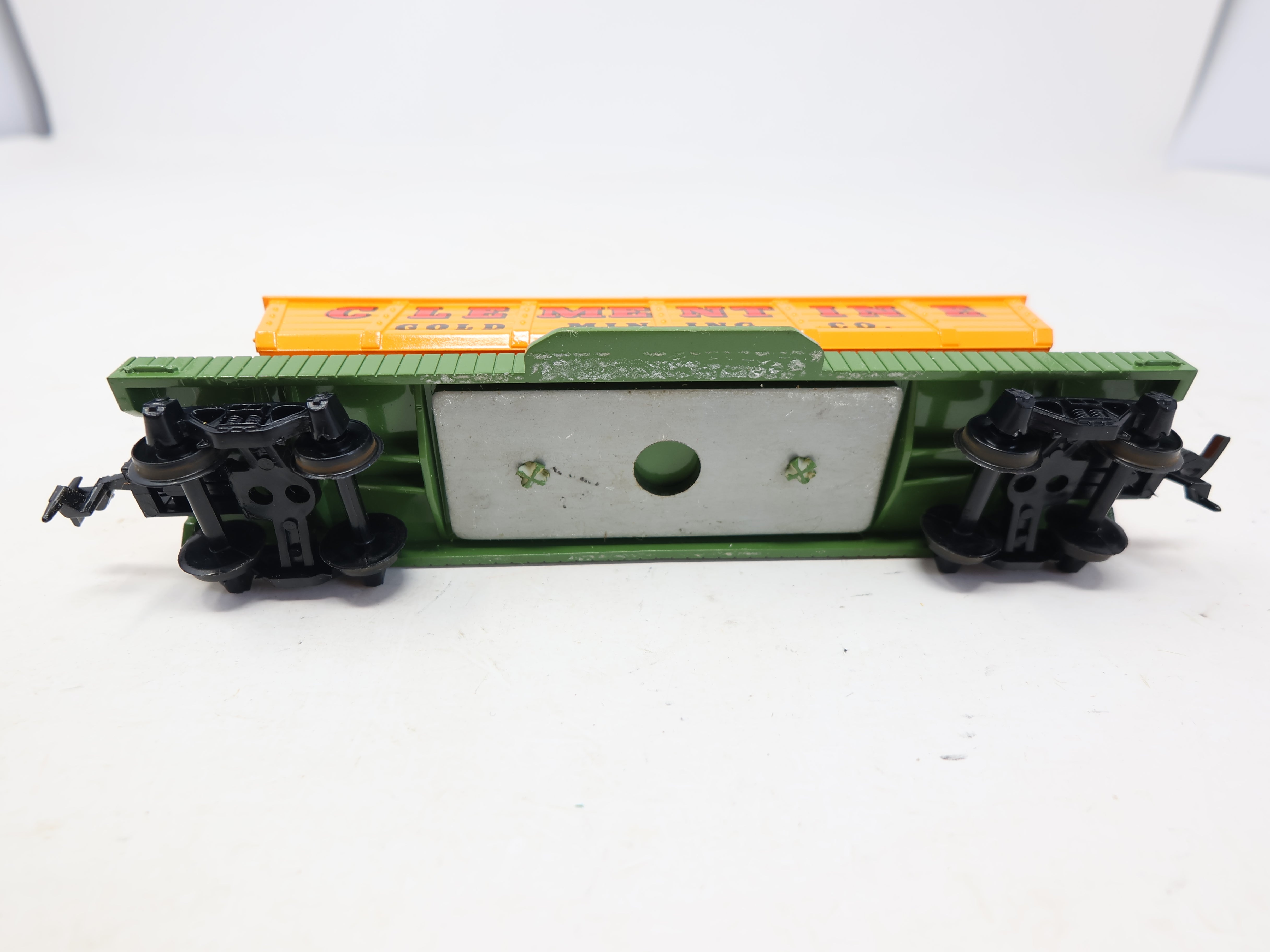 USED Tyco HO Scale, Dump Car, Clementine