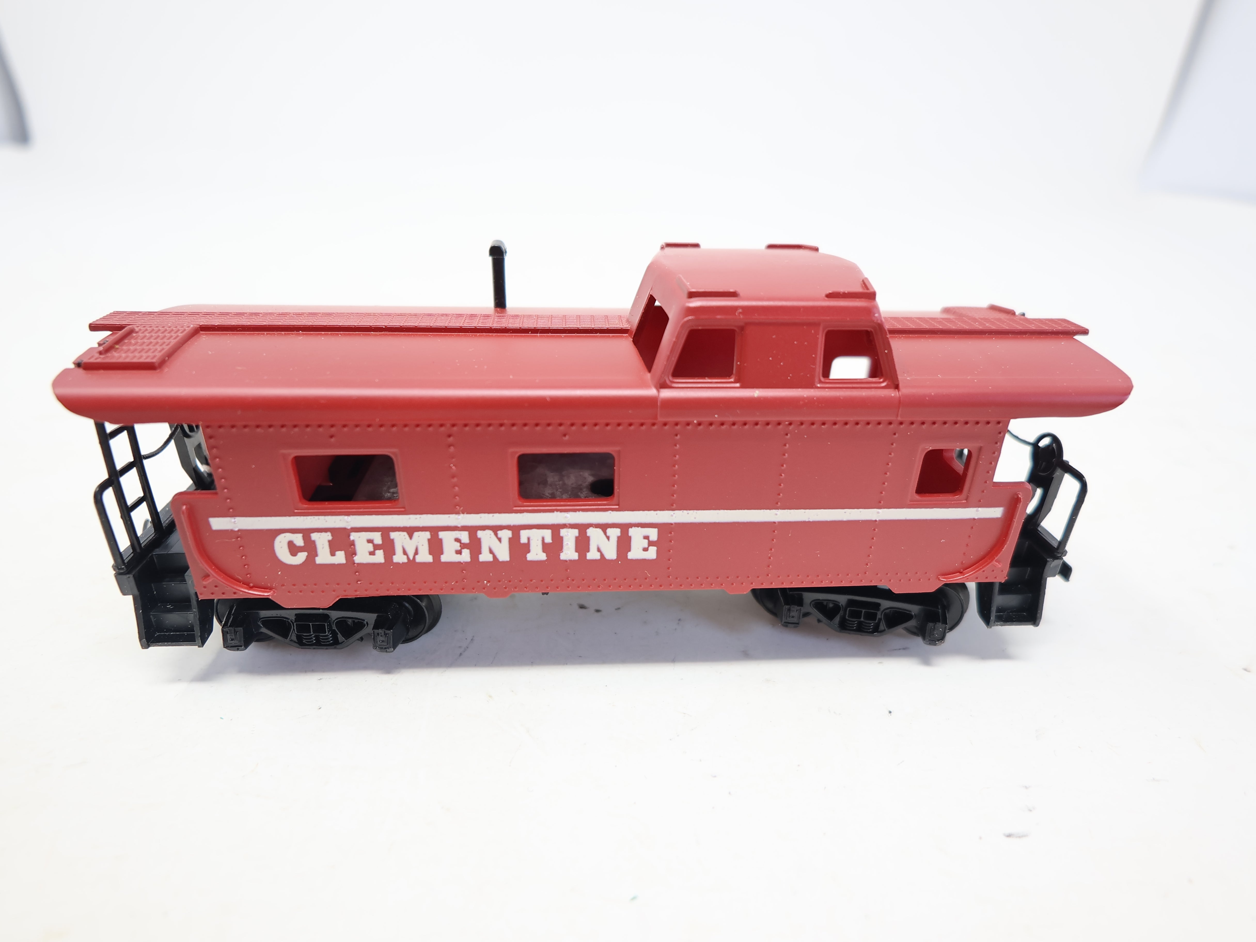 USED Tyco HO Scale, Caboose, Clementine