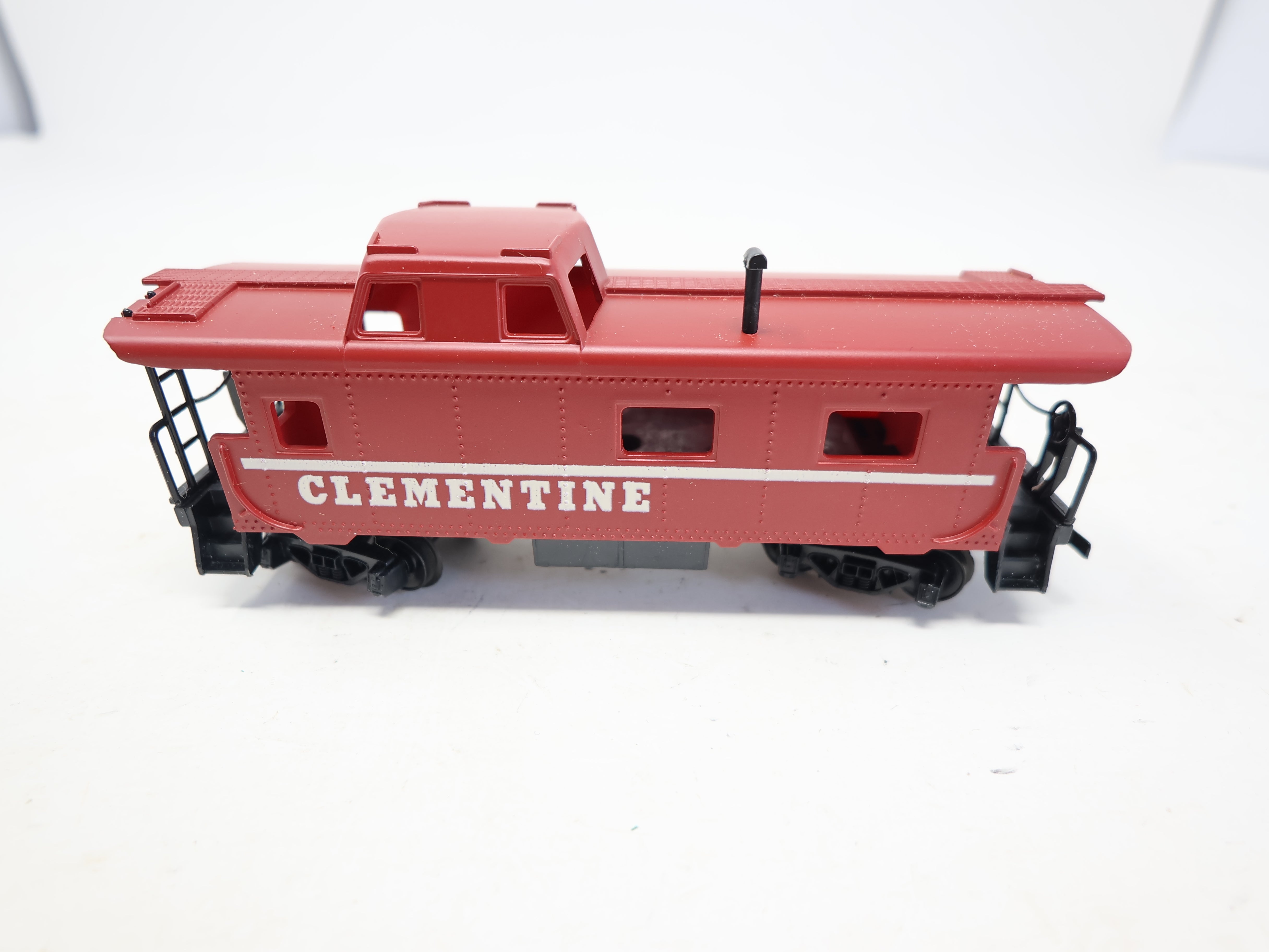 USED Tyco HO Scale, Caboose, Clementine