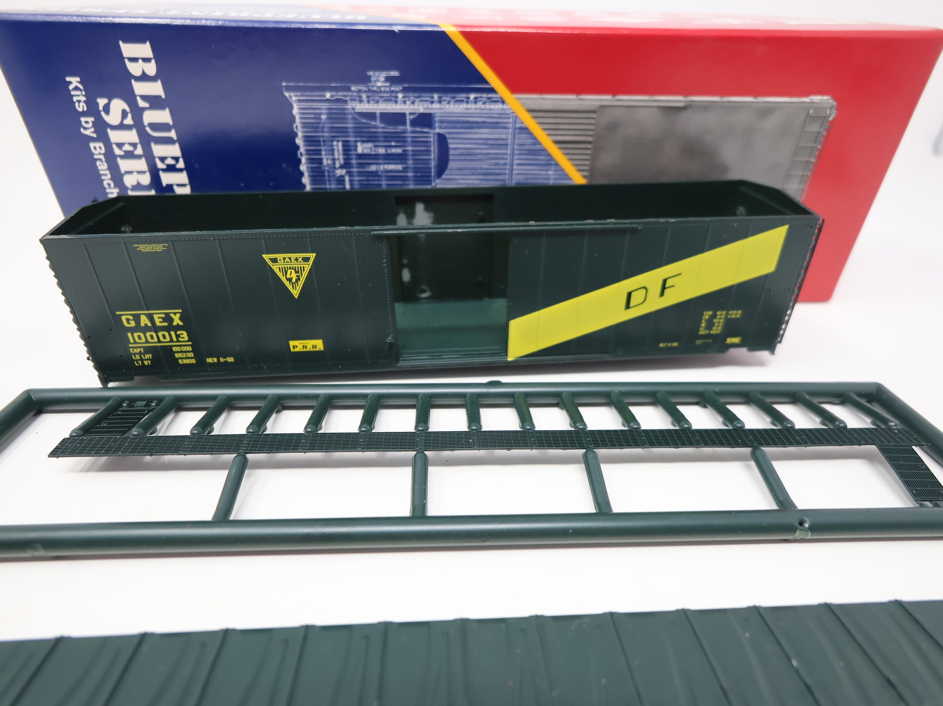 USED Branchline 1020 HO Scale 50' AAR Box Car SD General American GAEX #100013 KIT