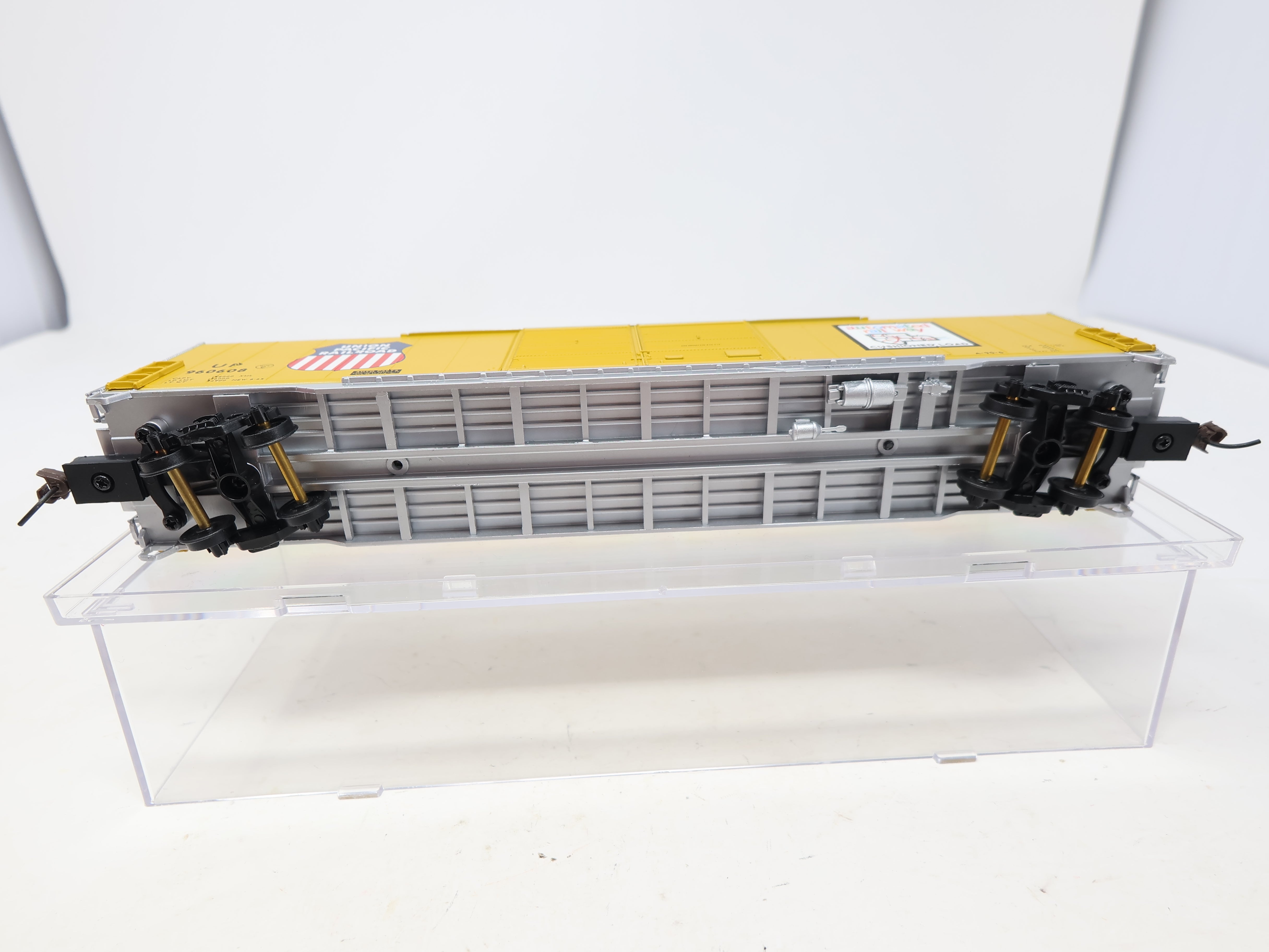 USED Walthers HO Scale, 60' Box Car, Union Pacific UP #960608