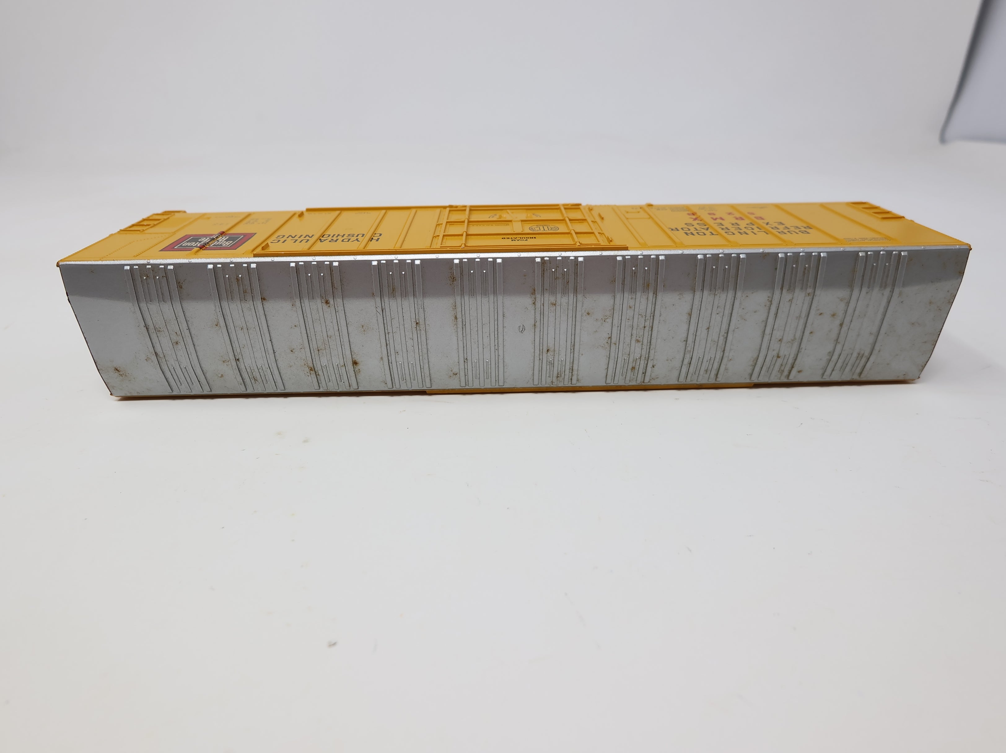 USED HO Scale 55' Box Car Burlington BRMX #5298