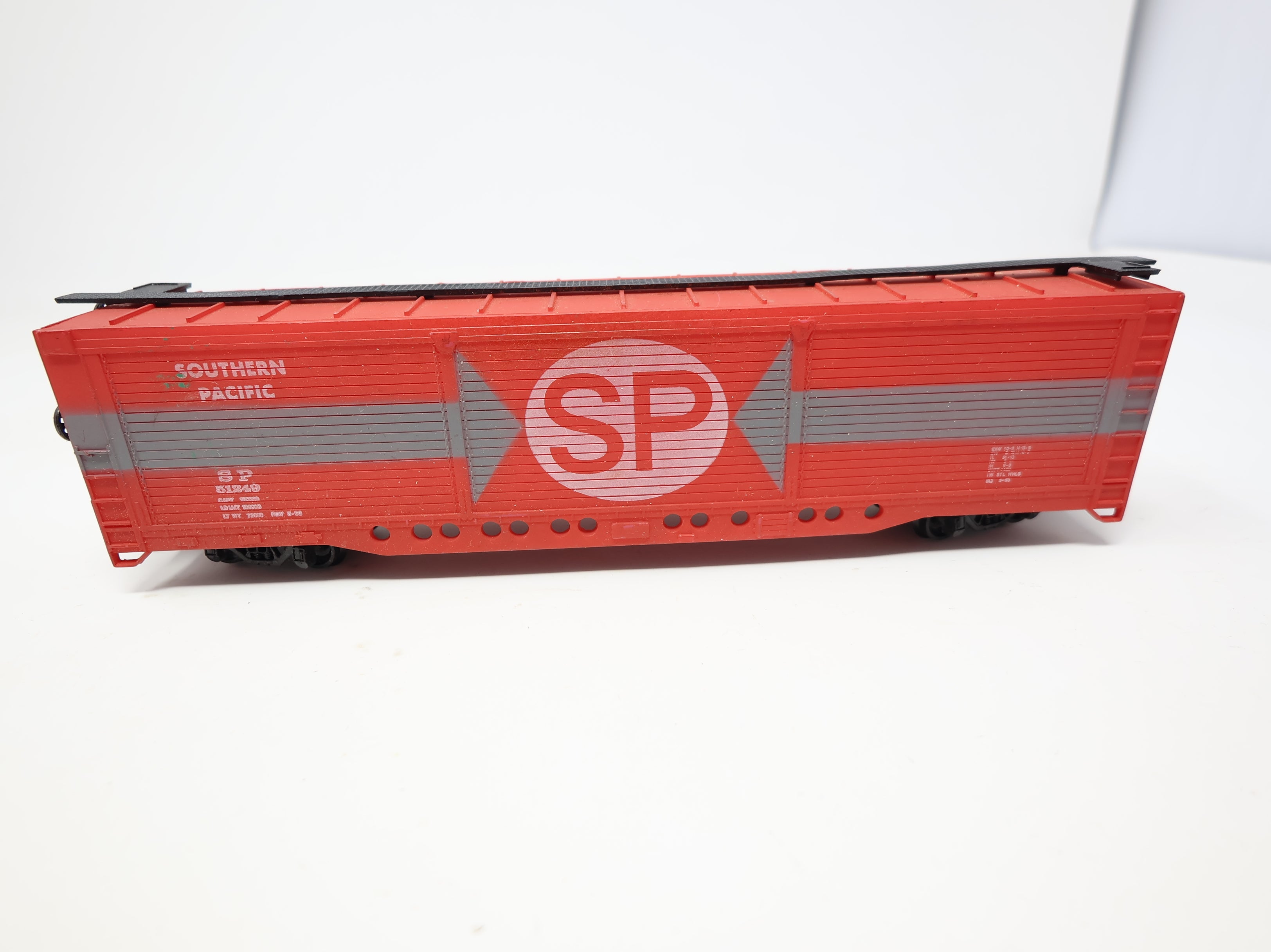 USED AHM HO Scale 55' Box Car Southern Pacific SP #51249