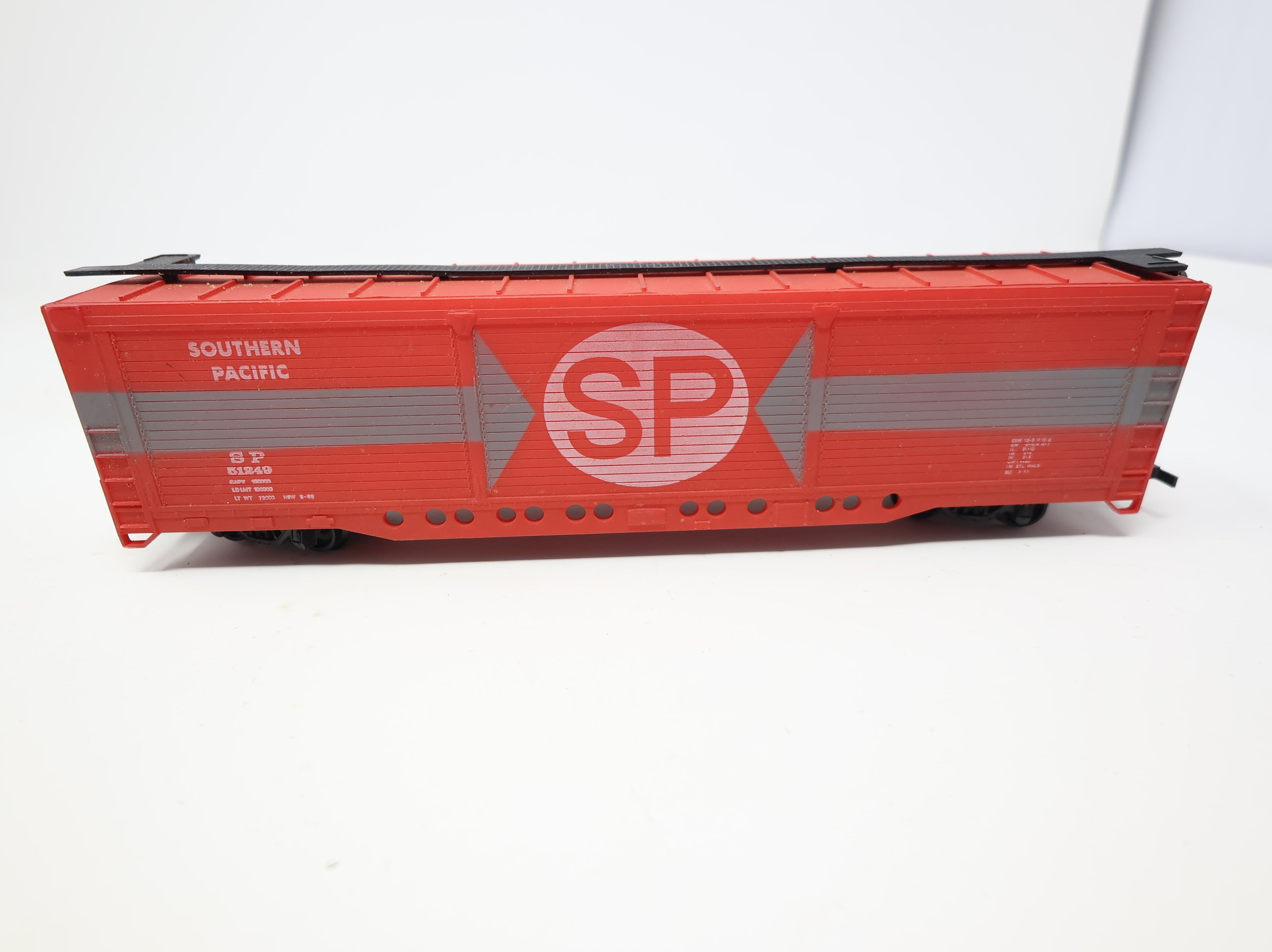 USED AHM HO Scale 55' Box Car Southern Pacific SP #51249