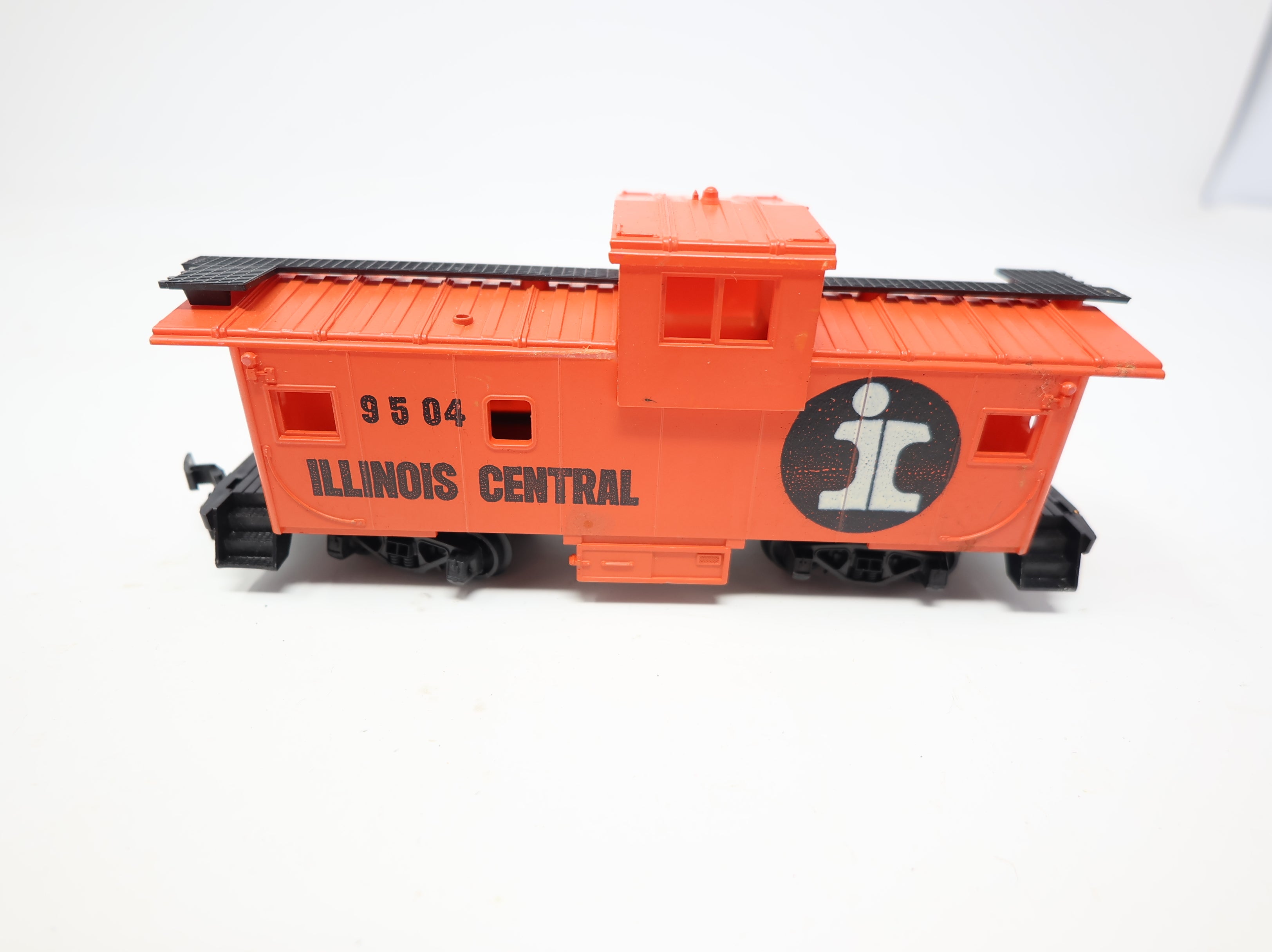 USED Roco HO Scale Caboose Illinois Central #9504