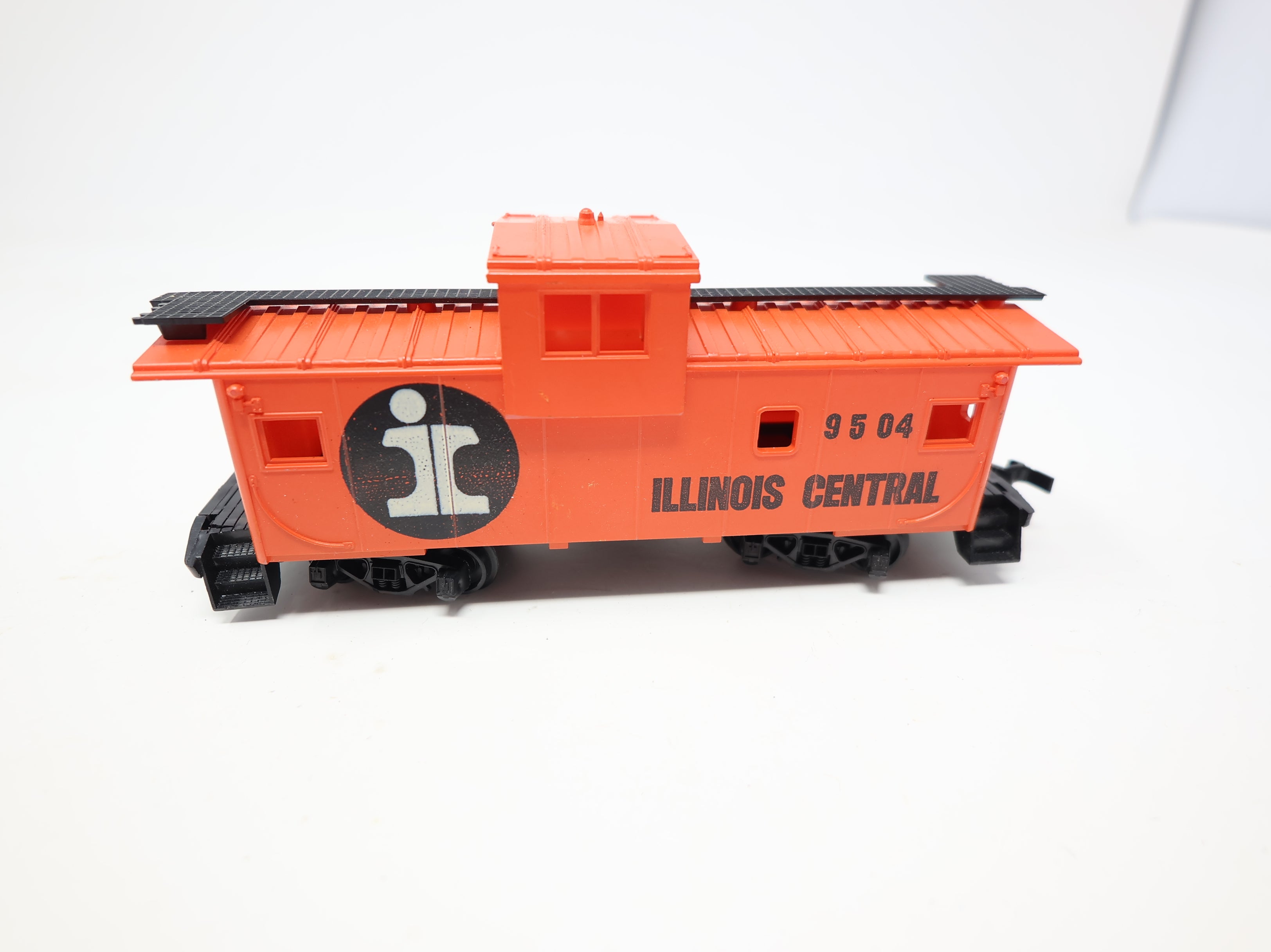 USED Roco HO Scale Caboose Illinois Central #9504