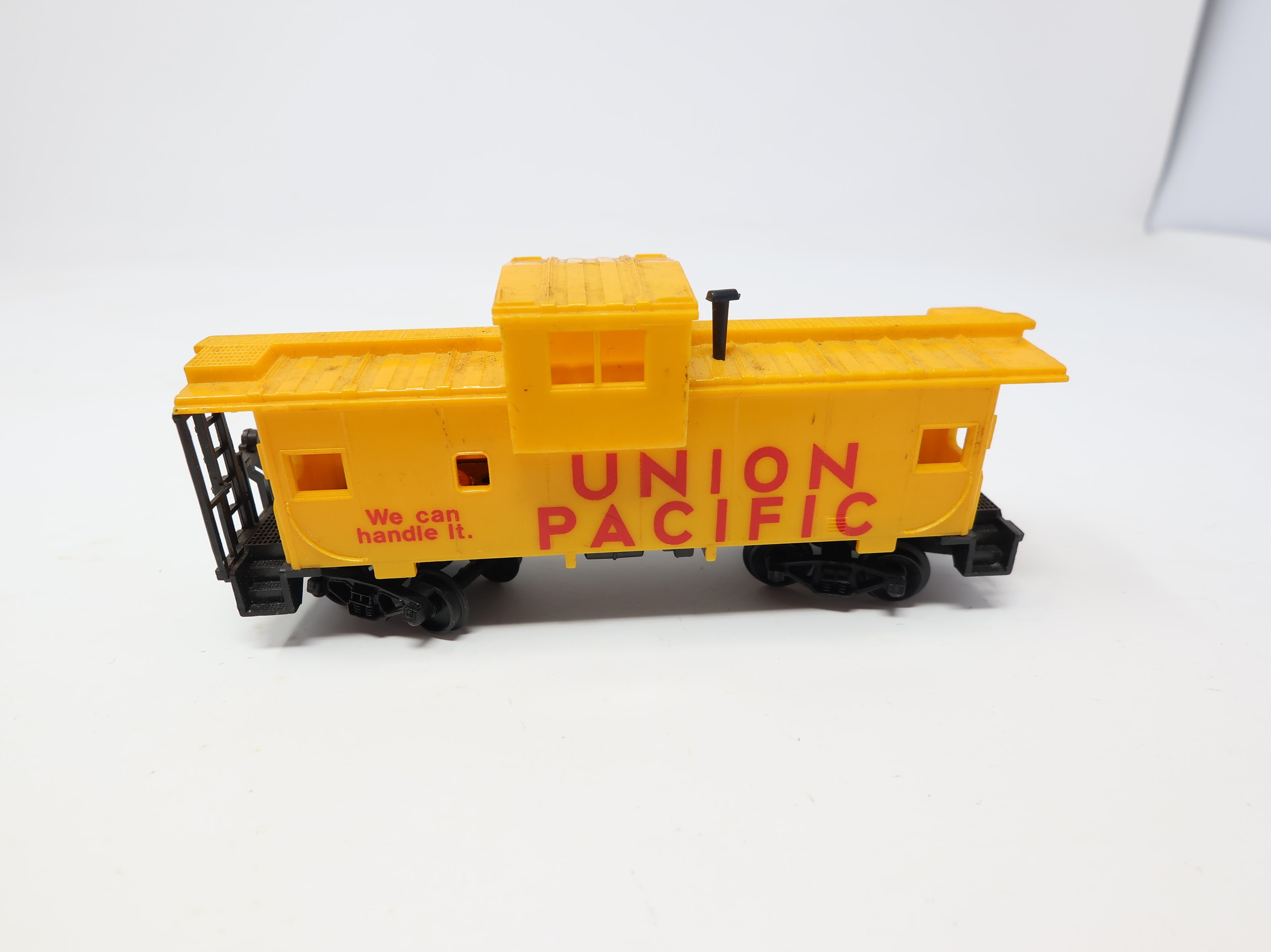 USED AHM HO Scale Caboose Union Pacific We Can Handle It