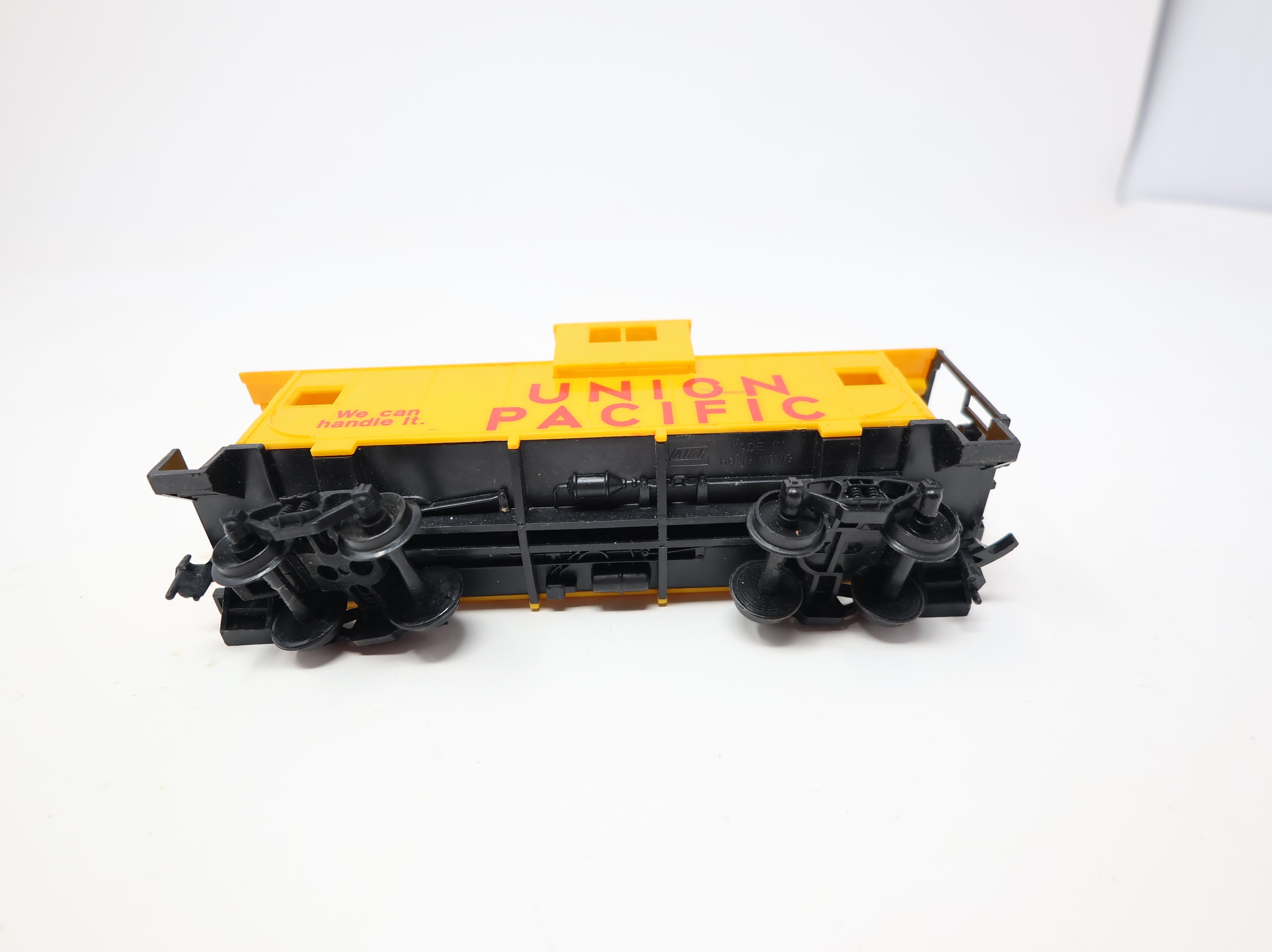 USED AHM HO Scale Caboose Union Pacific We Can Handle It