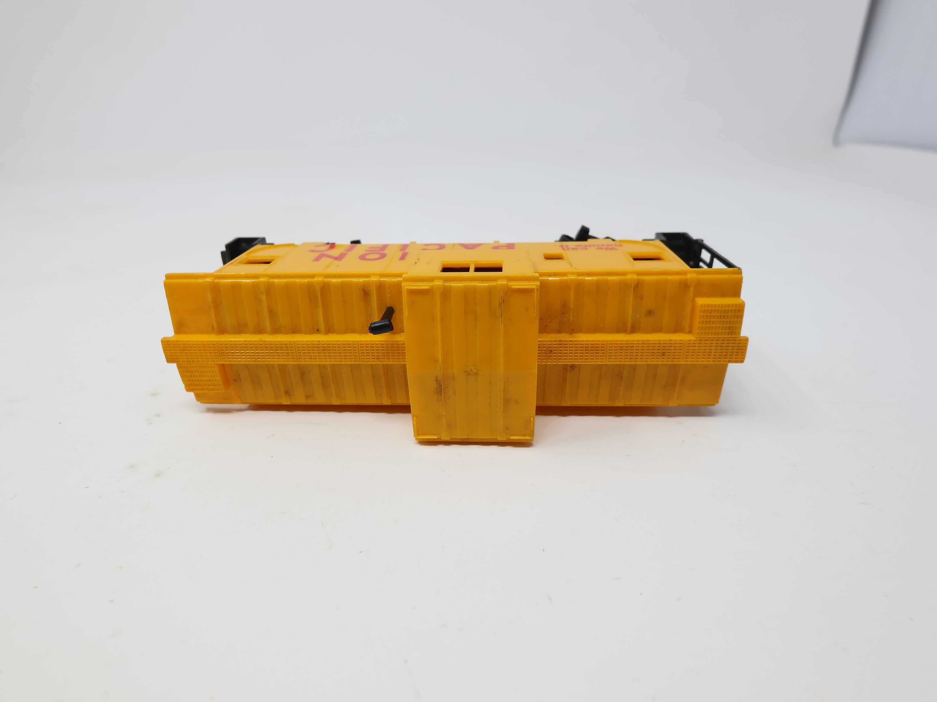 USED AHM HO Scale Caboose Union Pacific We Can Handle It