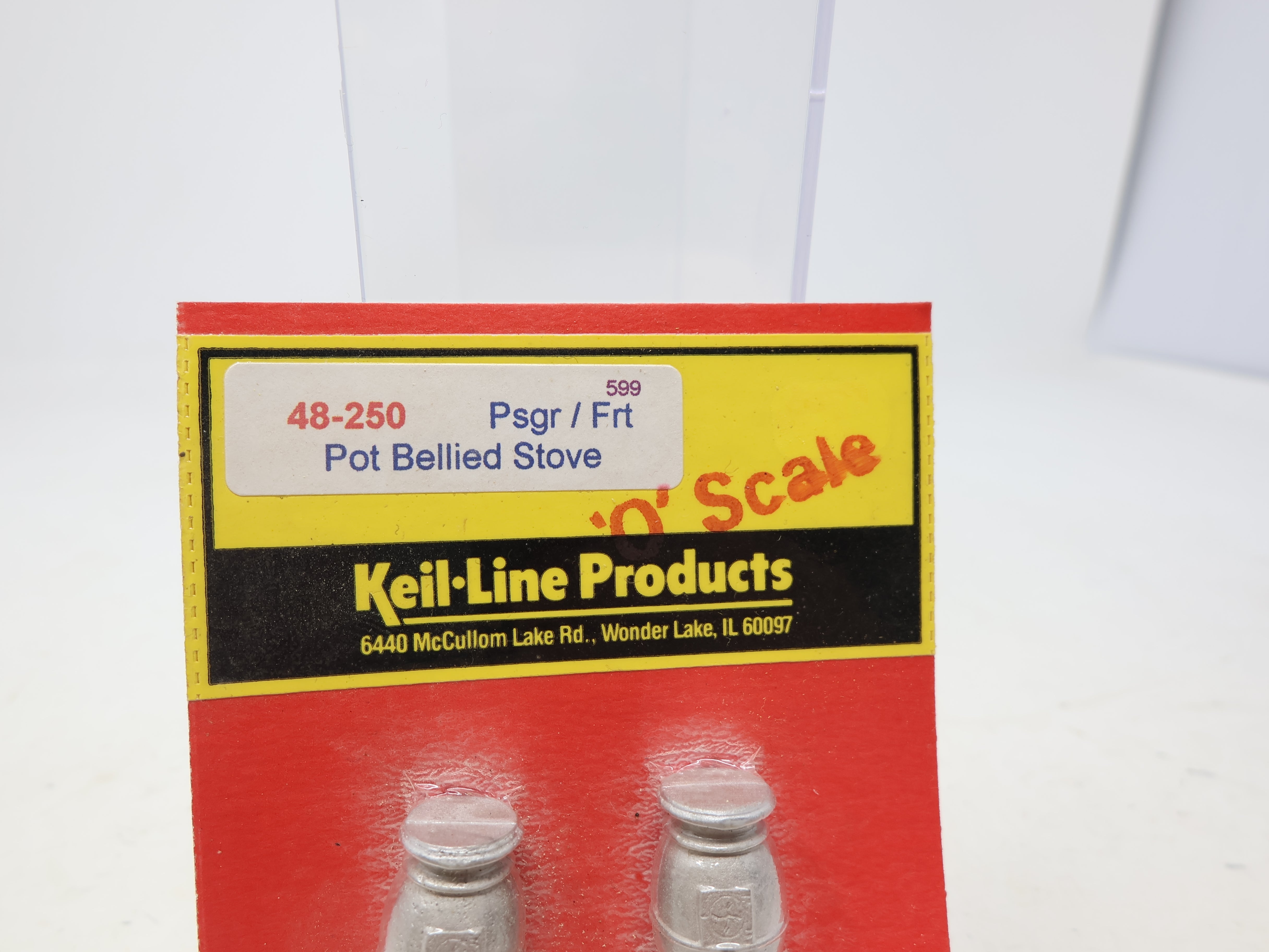 Keil-Line Products 48-250 O, Pot Bellied Stove (2pc)