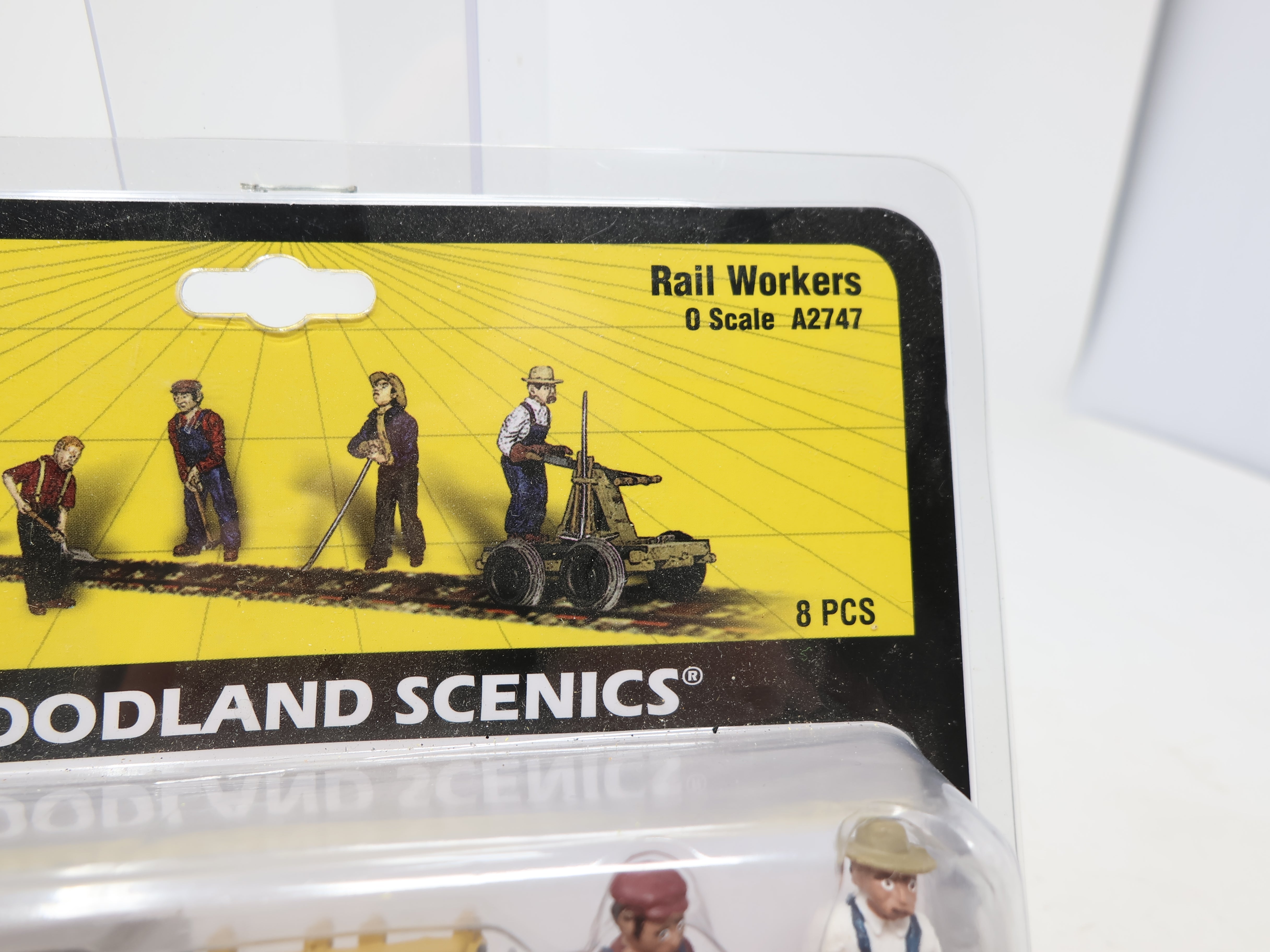 Woodland Scenics A2747 O, Rail Works (8pcs)