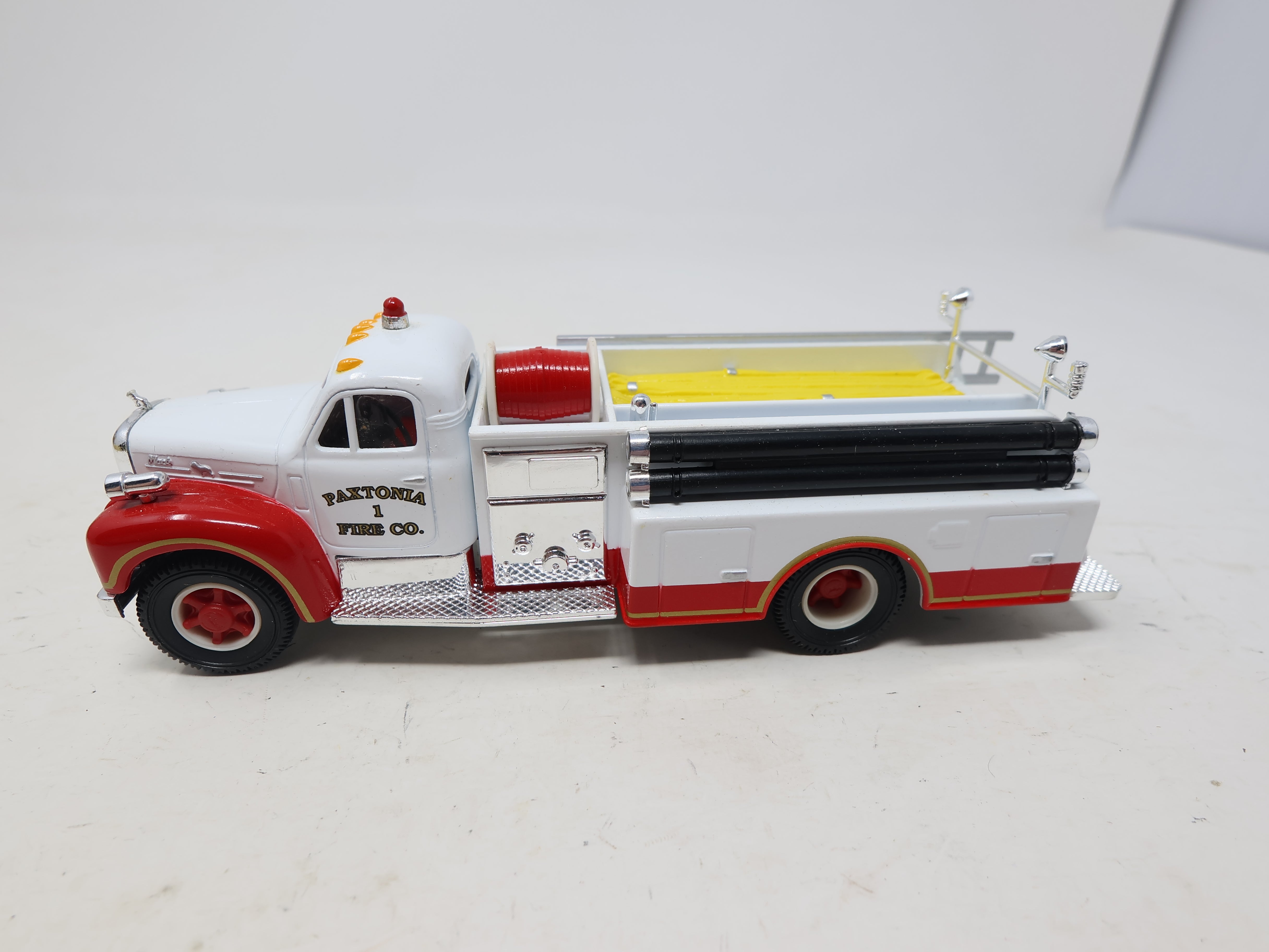 USED Corgi 98486 , Paxtonia Fire CO Mack B Series Fire Truck