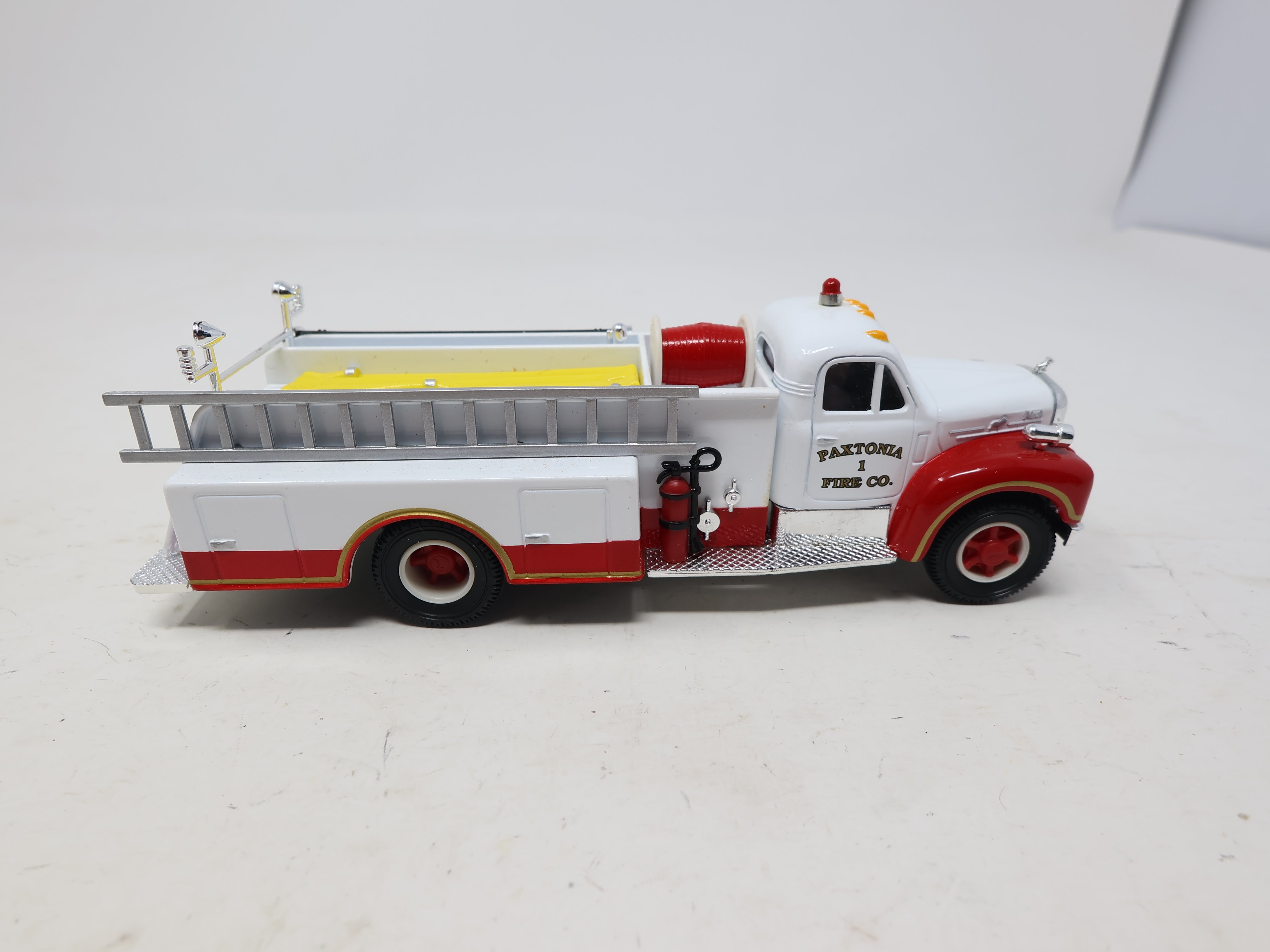 USED Corgi 98486 , Paxtonia Fire CO Mack B Series Fire Truck