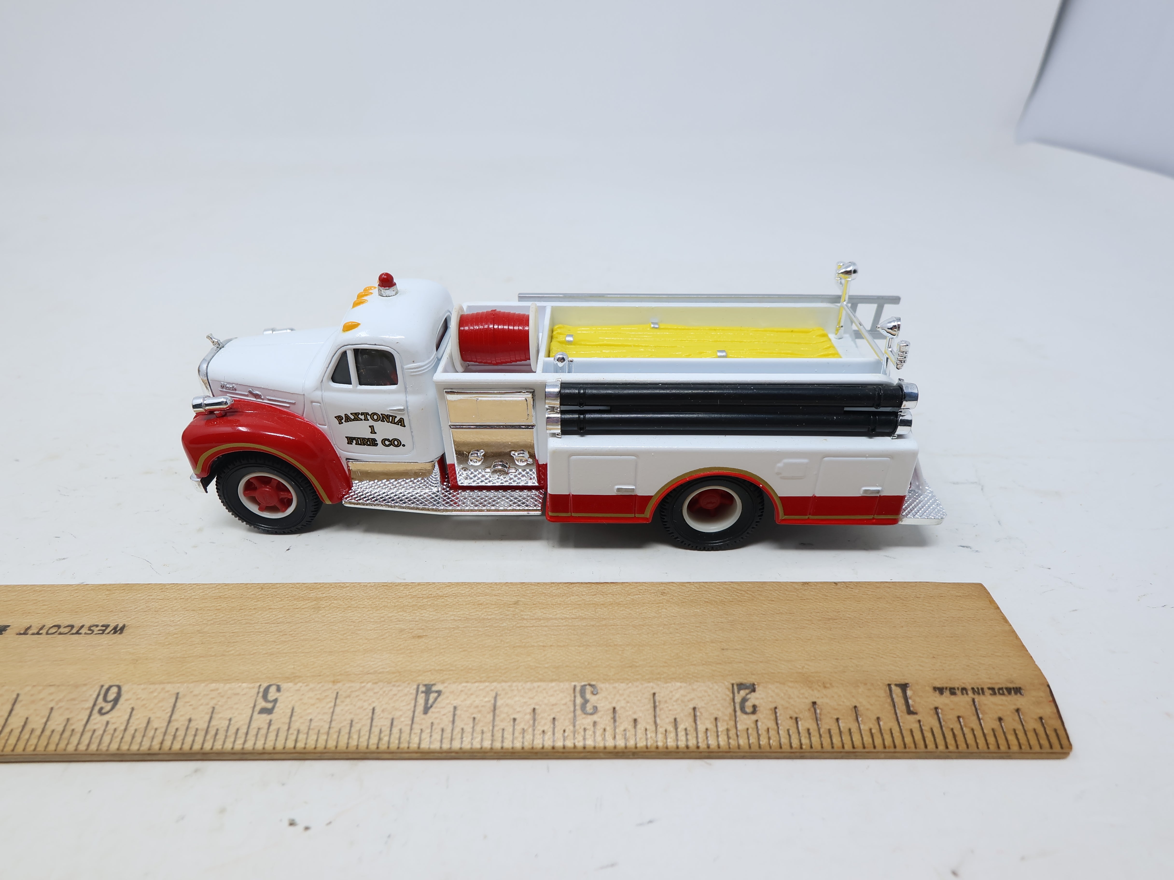 USED Corgi 98486 , Paxtonia Fire CO Mack B Series Fire Truck