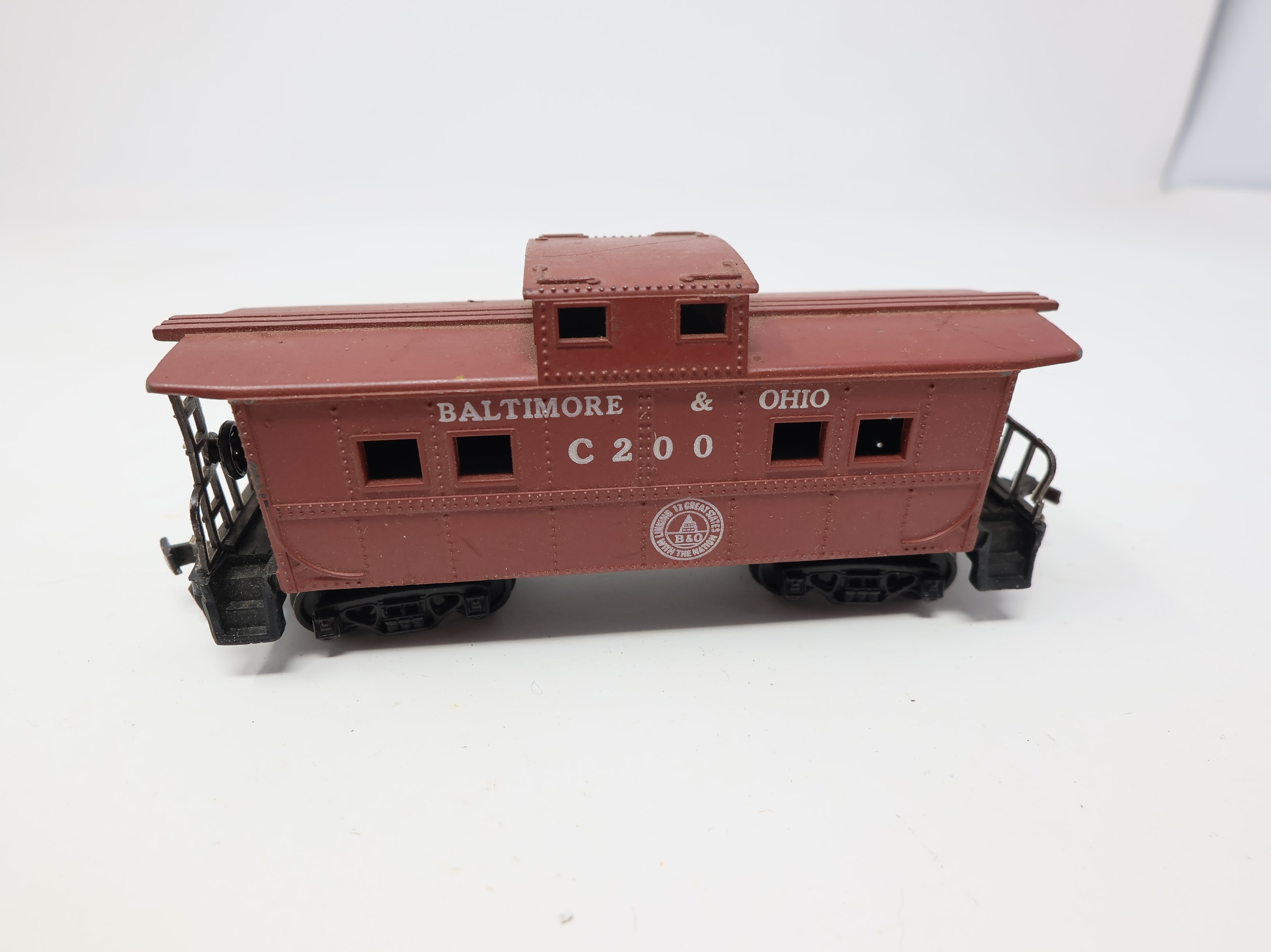 USED HO Scale Caboose Baltimore and Ohio B&O #C200