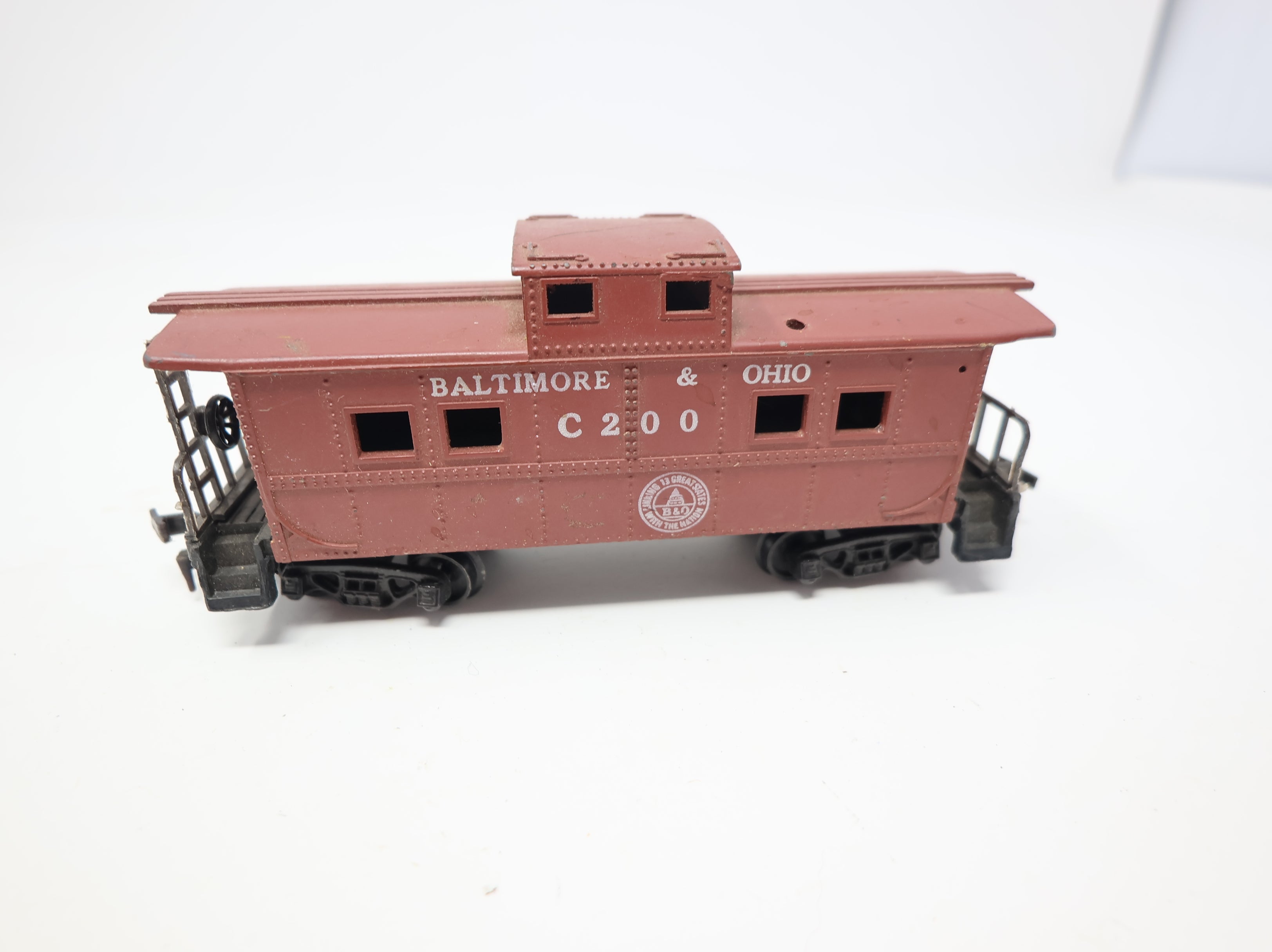 USED HO Scale Caboose Baltimore and Ohio B&O #C200