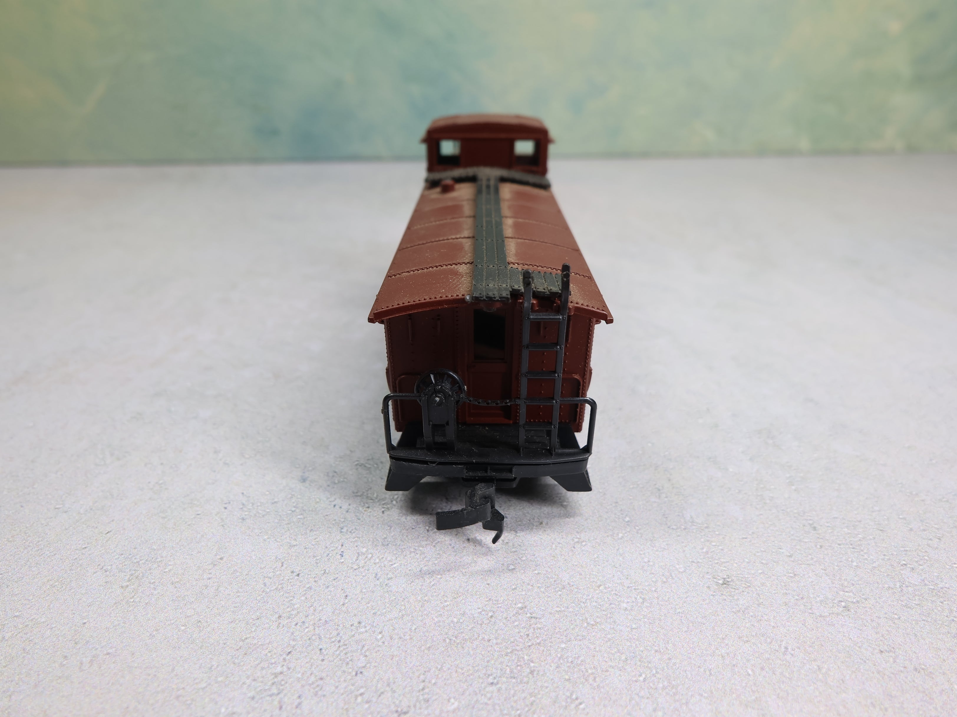 USED AHM HO Scale Caboose Pennsylvania #478120