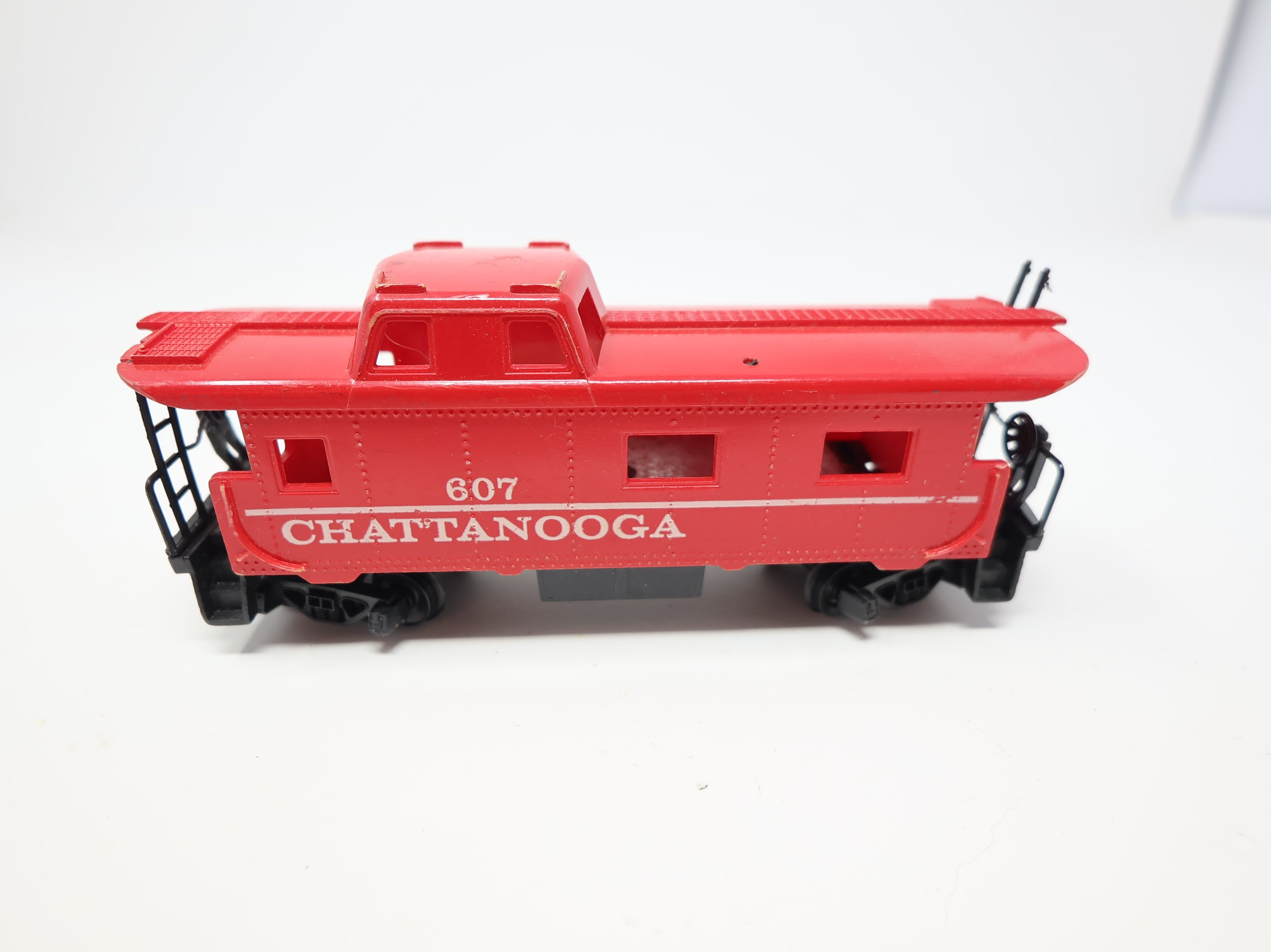 USED Tyco HO Scale Caboose Chattanooga #607