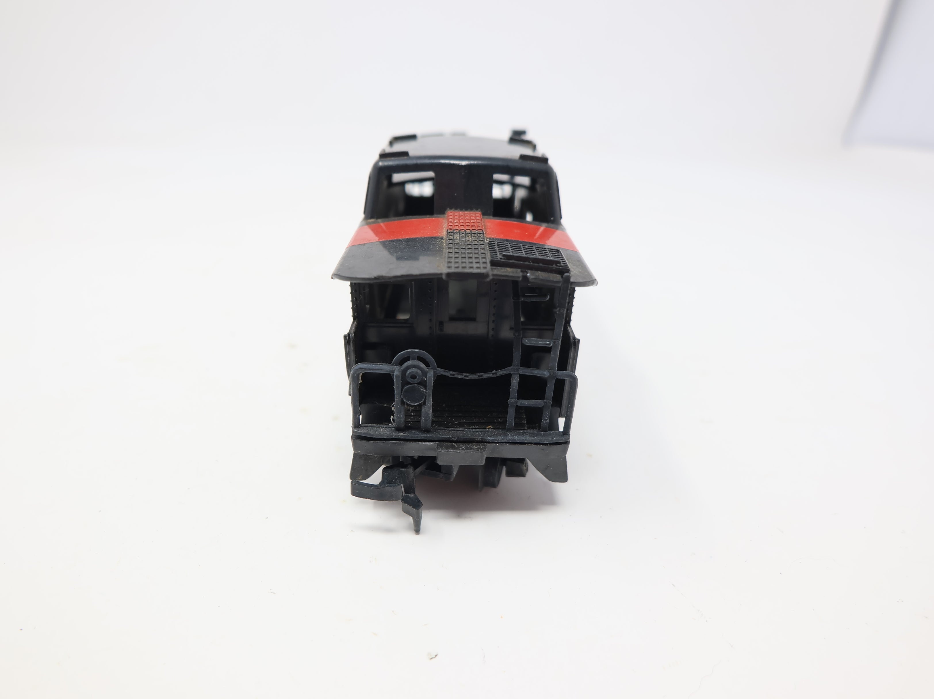 USED Tyco HO Scale Caboose The A Team Decal