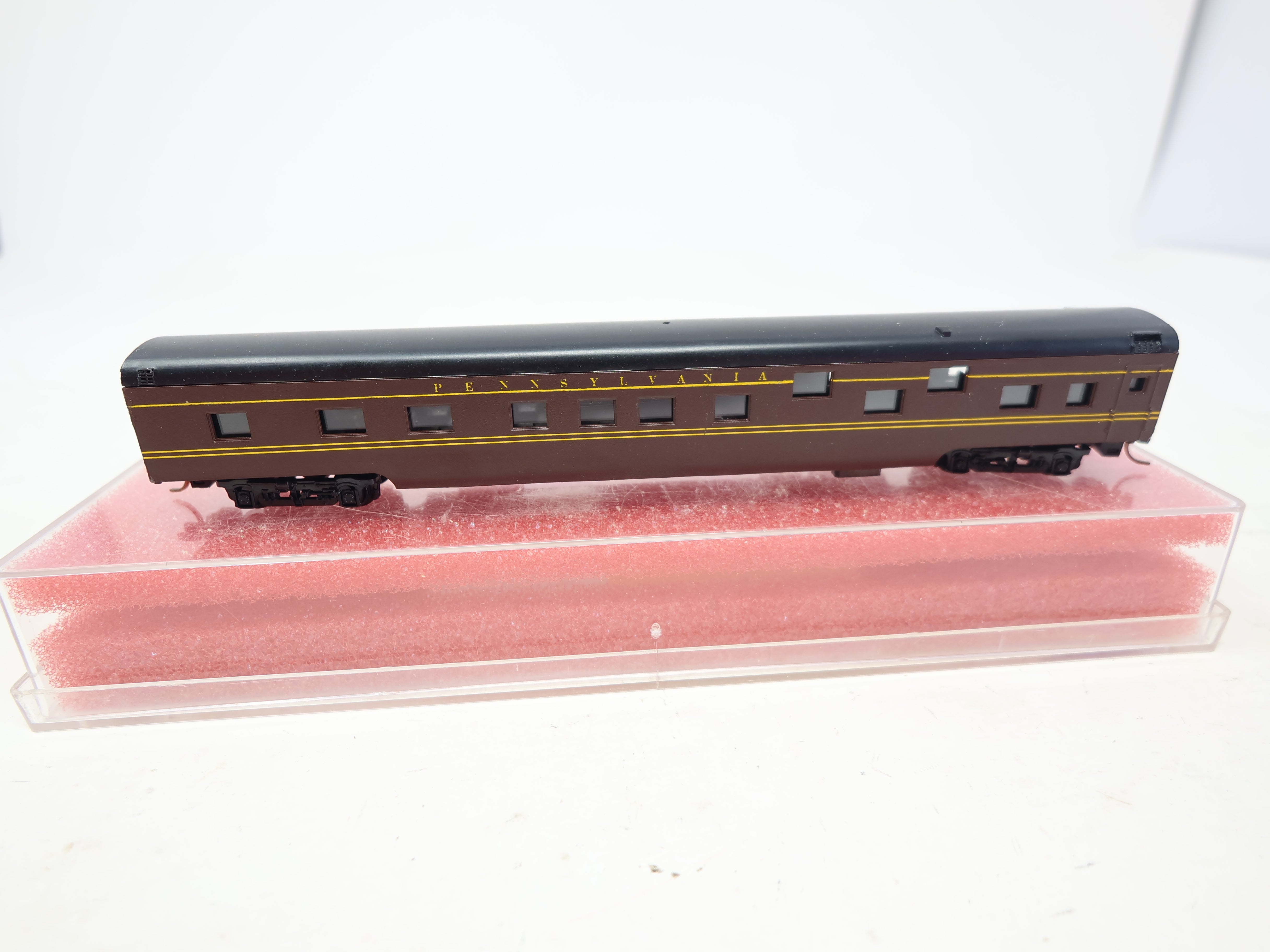 USED Con-Cor N Scale, Passenger Car, Pennsylvania