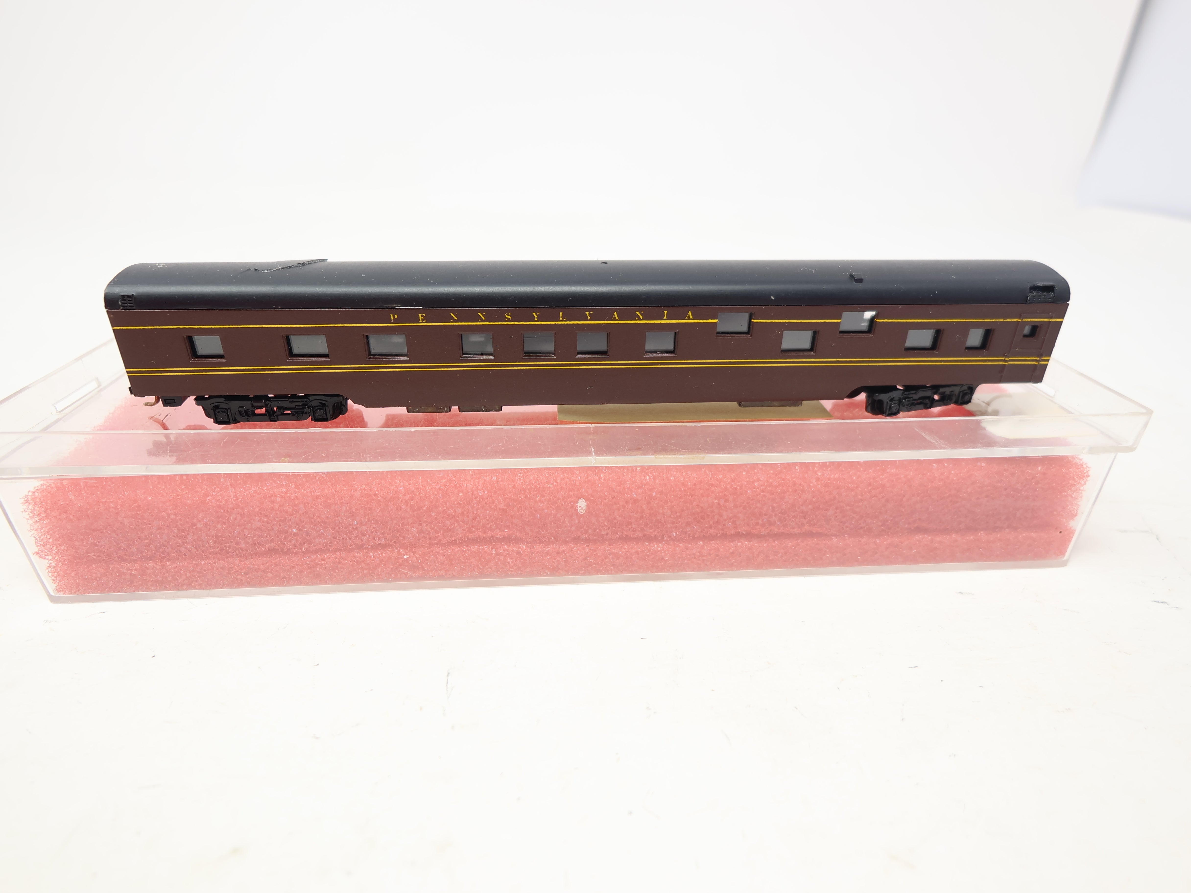 USED Con-Cor N Scale, Passenger Car, Pennsylvania