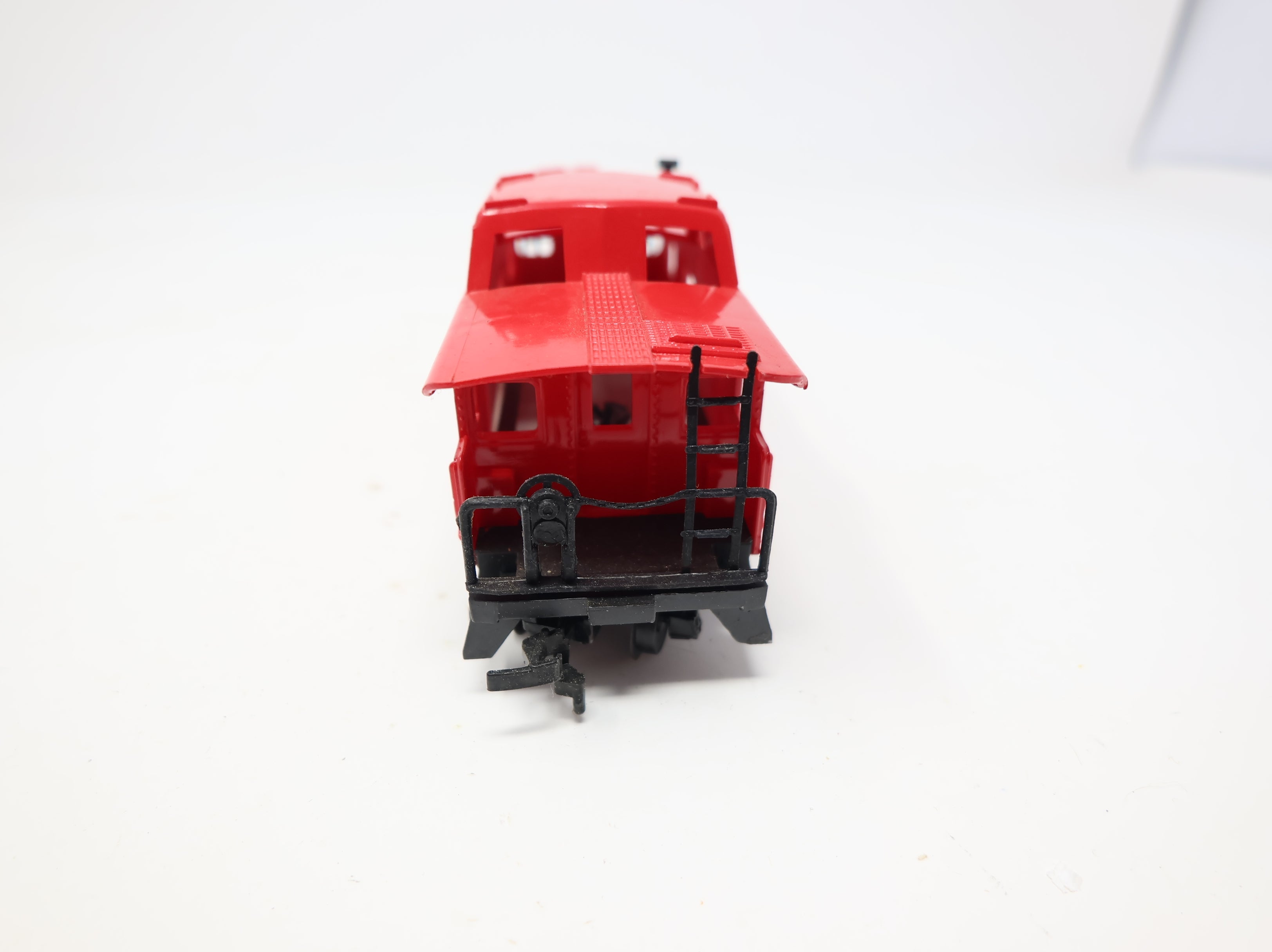 USED Tyco HO Scale Caboose Santa Fe ATSF #7240