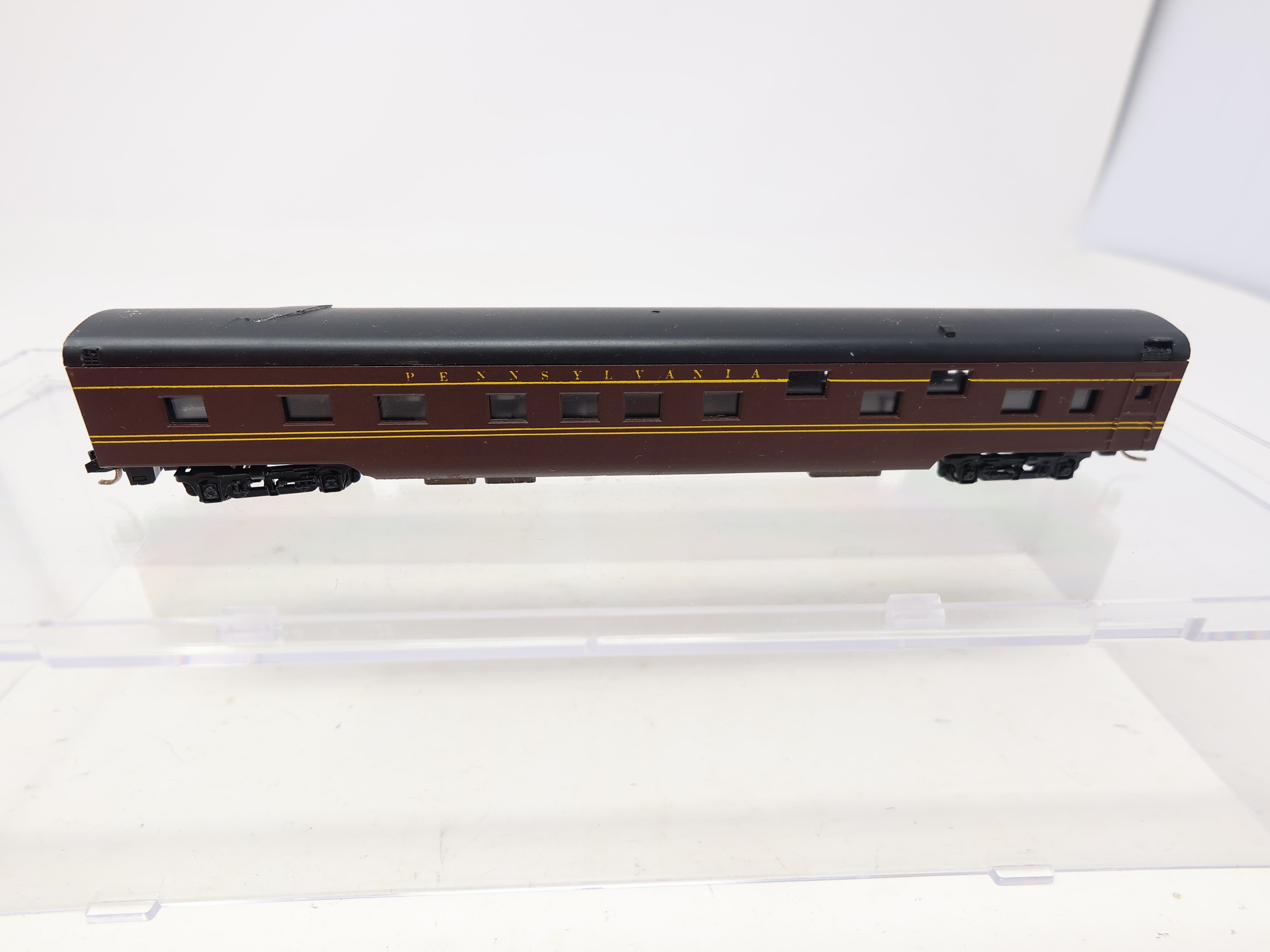 USED Con-Cor N Scale, Passenger Car, Pennsylvania