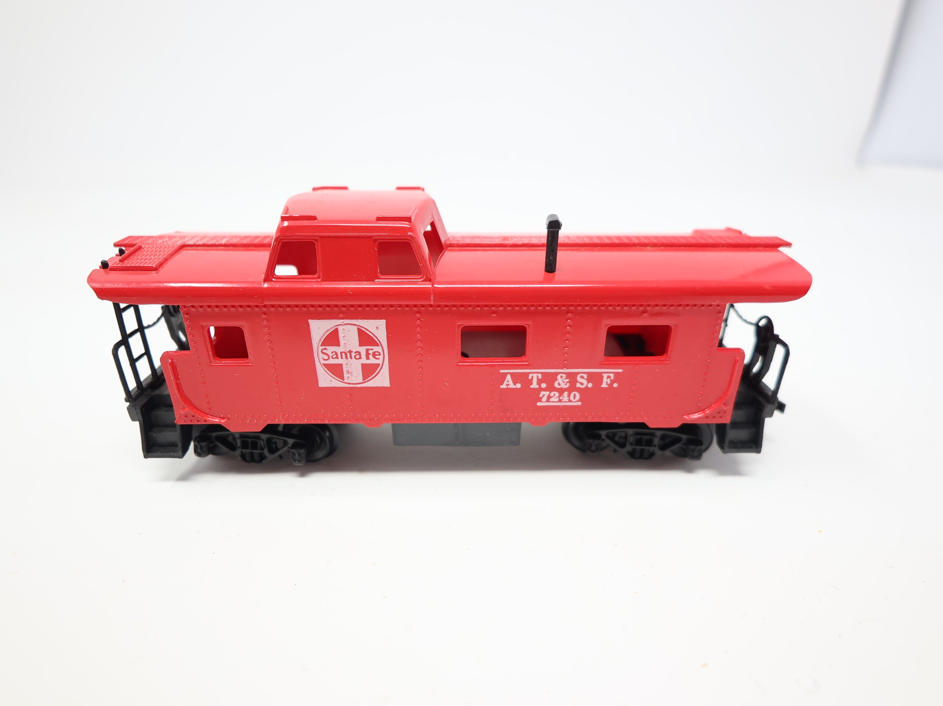 USED Tyco HO Scale Caboose Santa Fe ATSF #7240