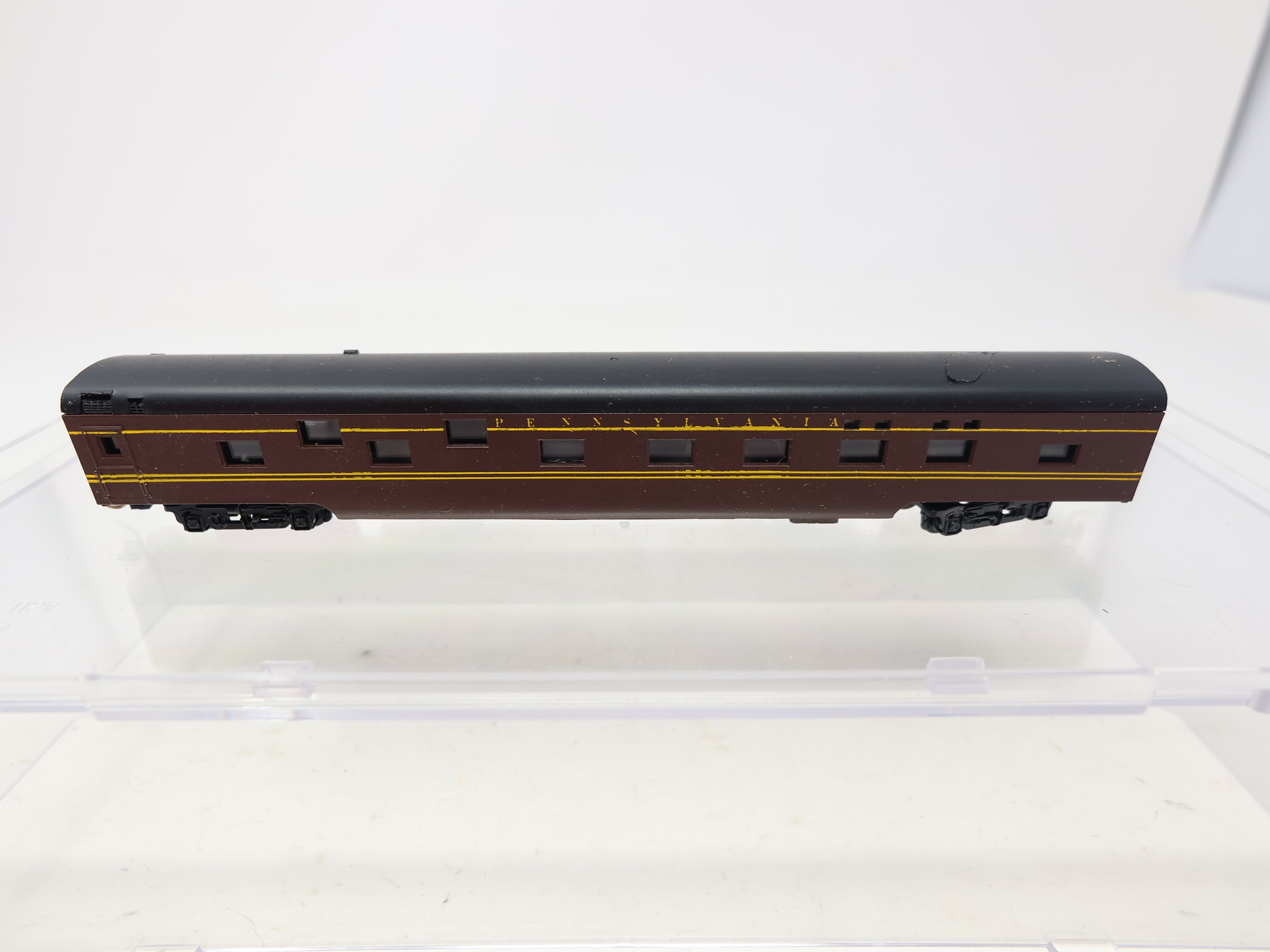 USED Con-Cor N Scale, Passenger Car, Pennsylvania