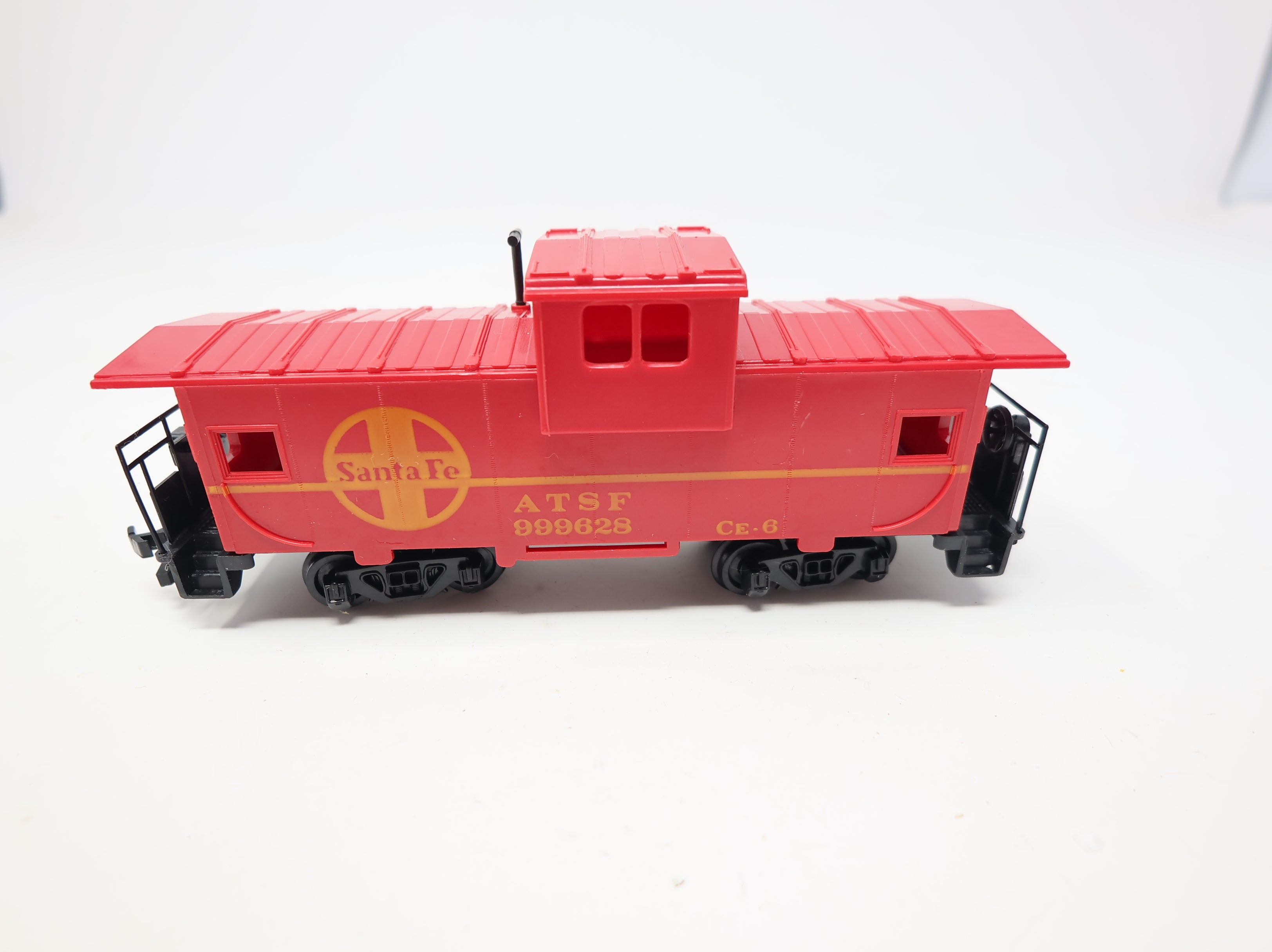 USED Bachmann HO Scale Caboose Santa Fe ATSF #999628