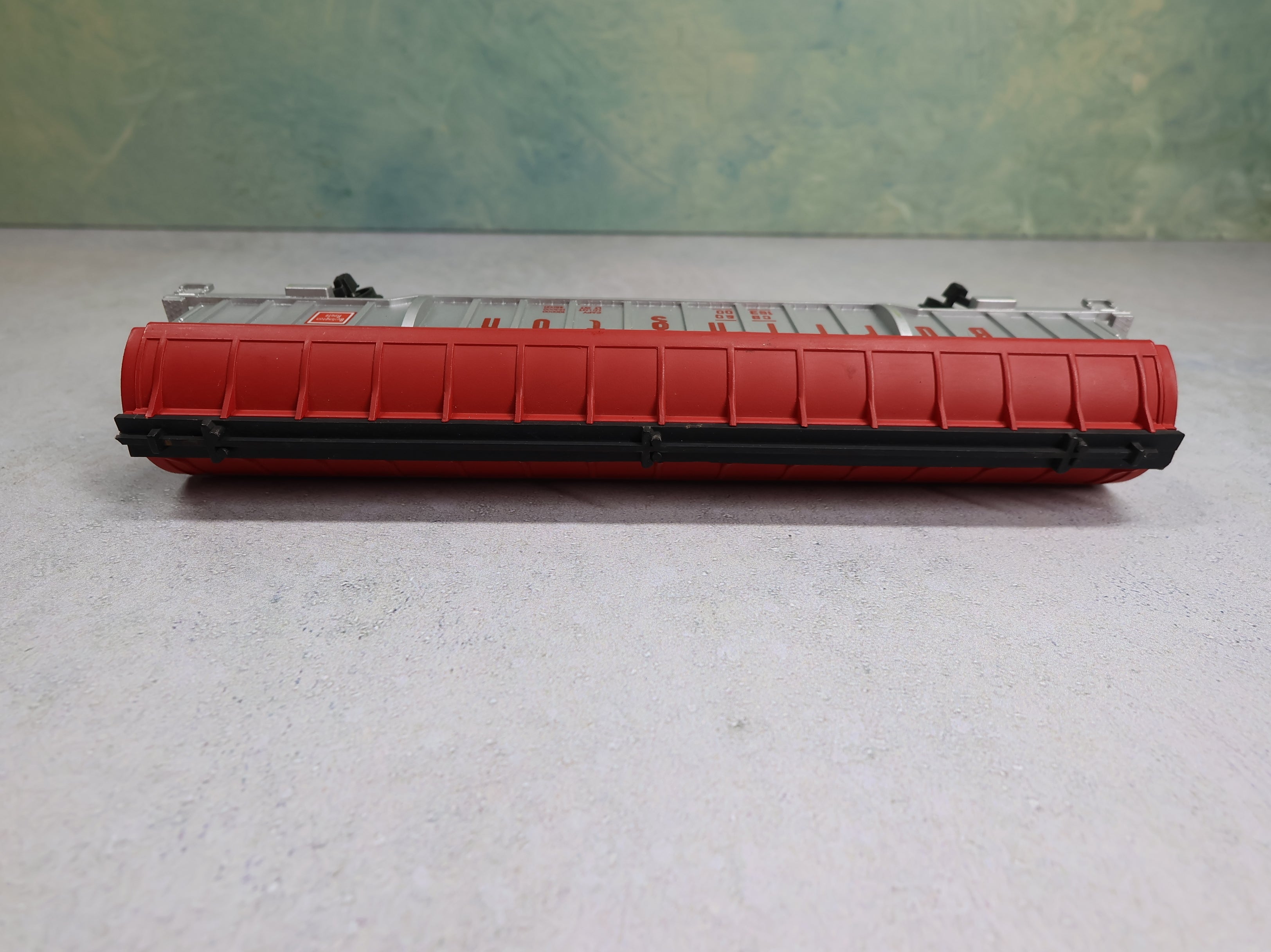 USED AHM HO Scale Coil Car Burlington CB&Q #16300 No Load