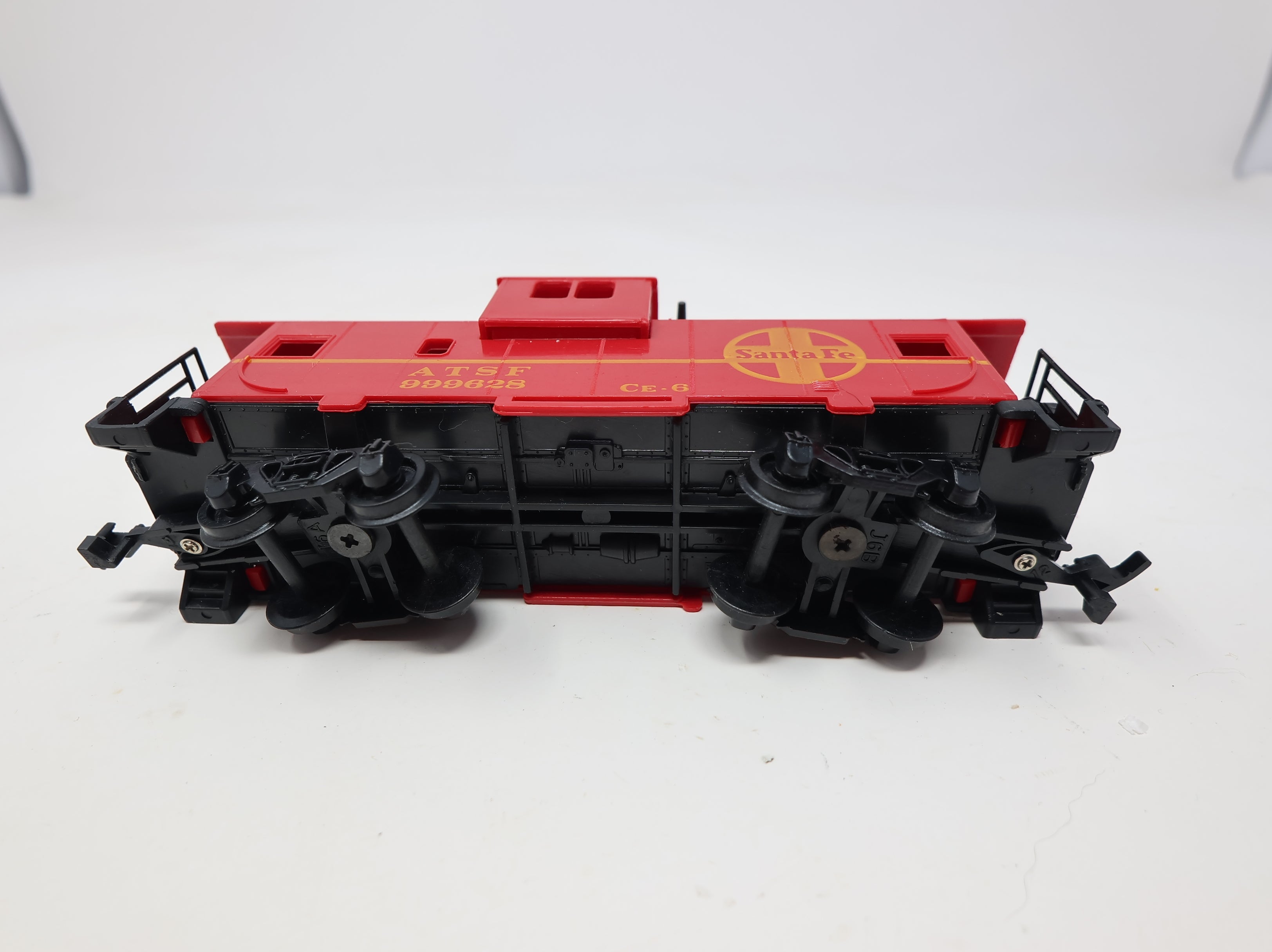 USED Bachmann HO Scale Caboose Santa Fe ATSF #999628