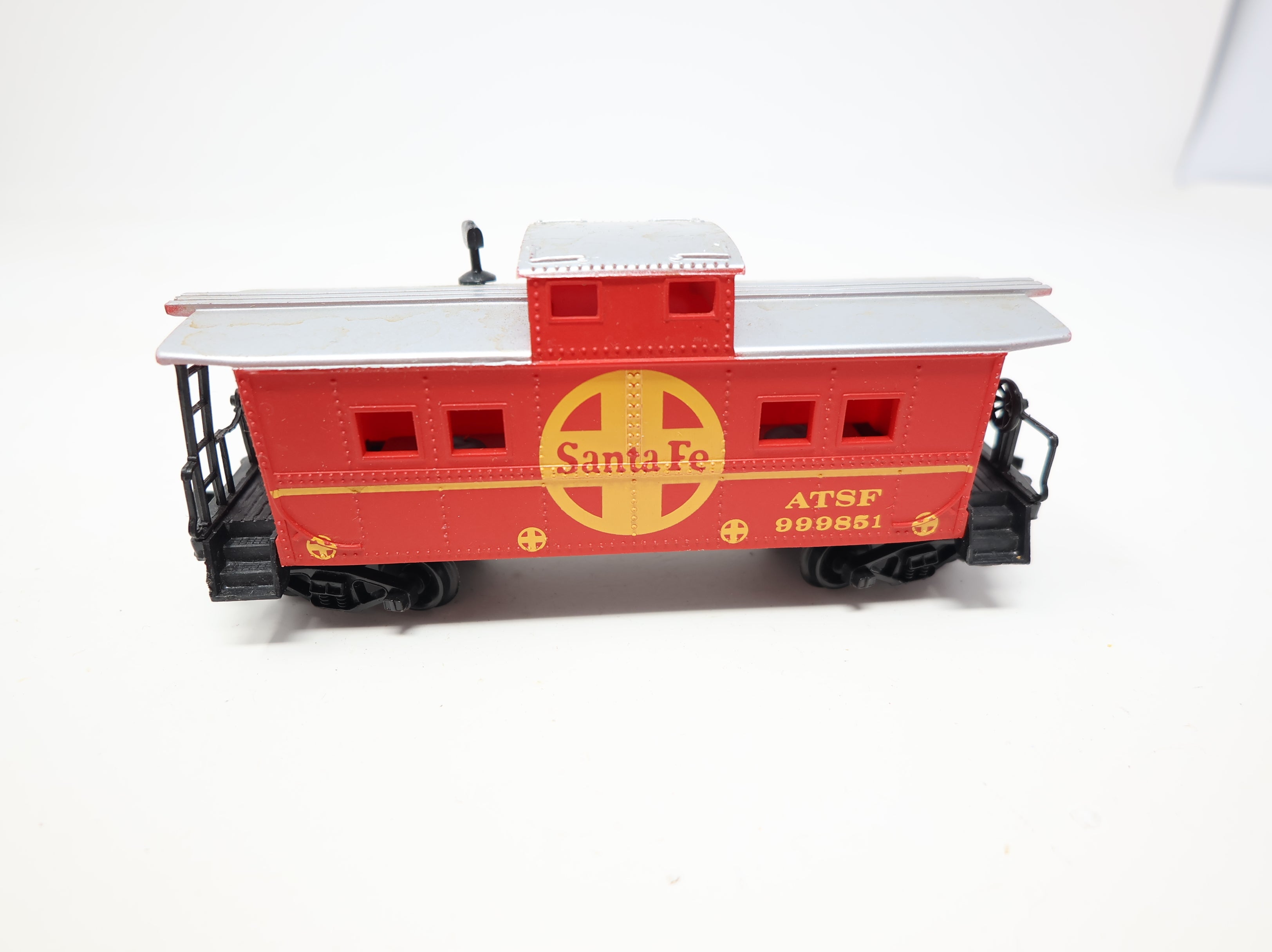 USED Life-Like HO Scale Caboose Santa Fe ATSF #999851