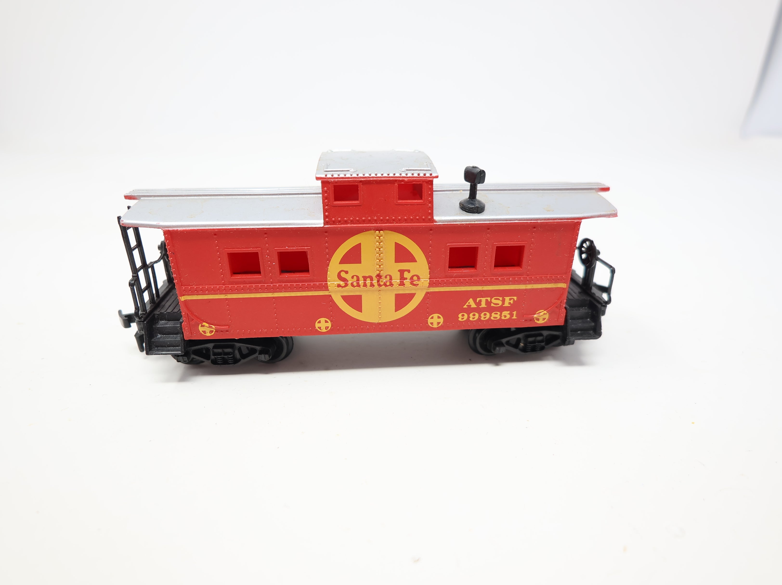 USED Life-Like HO Scale Caboose Santa Fe ATSF #999851