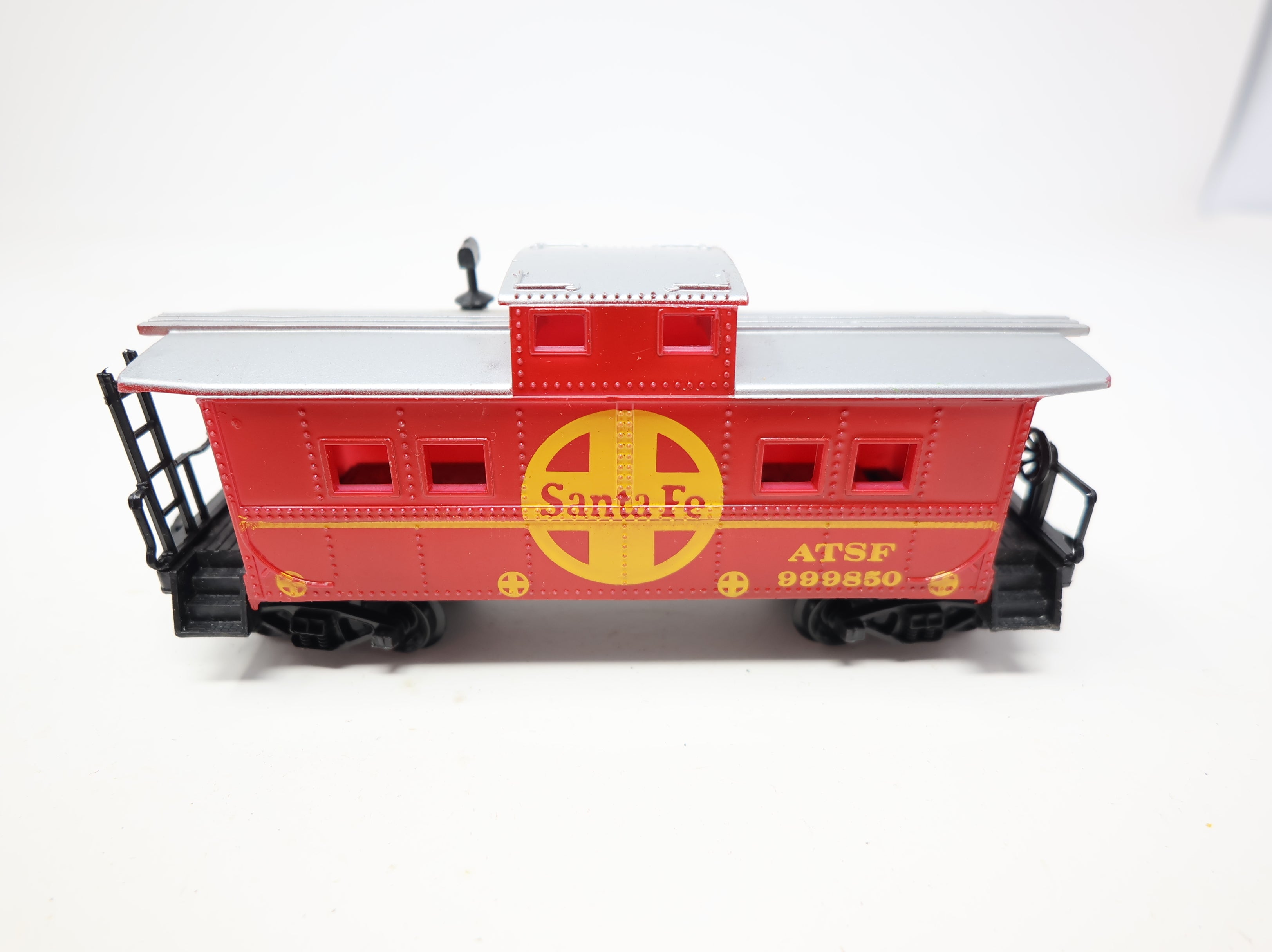 USED Life-Like HO Scale Caboose Santa Fe ATSF #999850