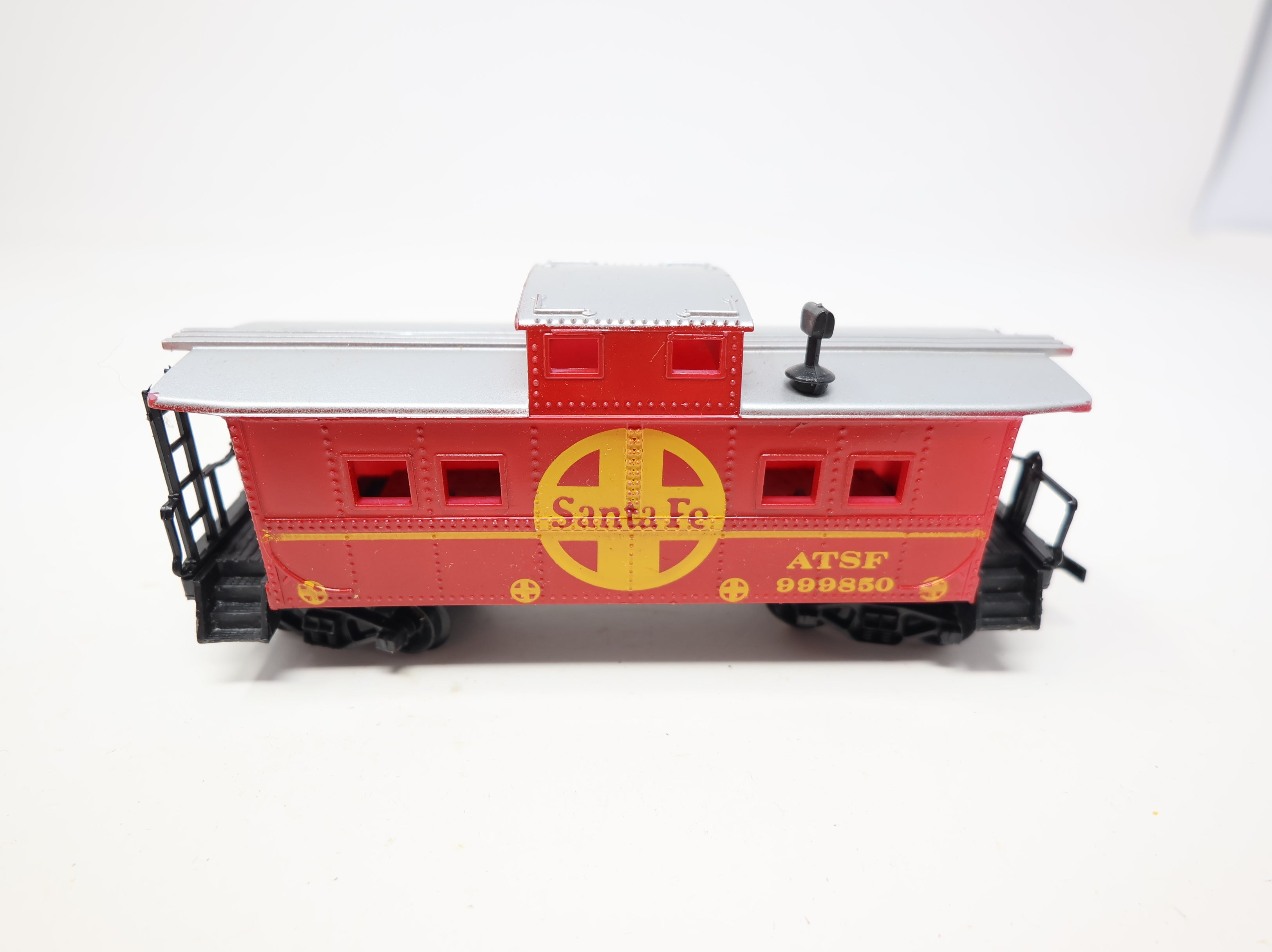 USED Life-Like HO Scale Caboose Santa Fe ATSF #999850