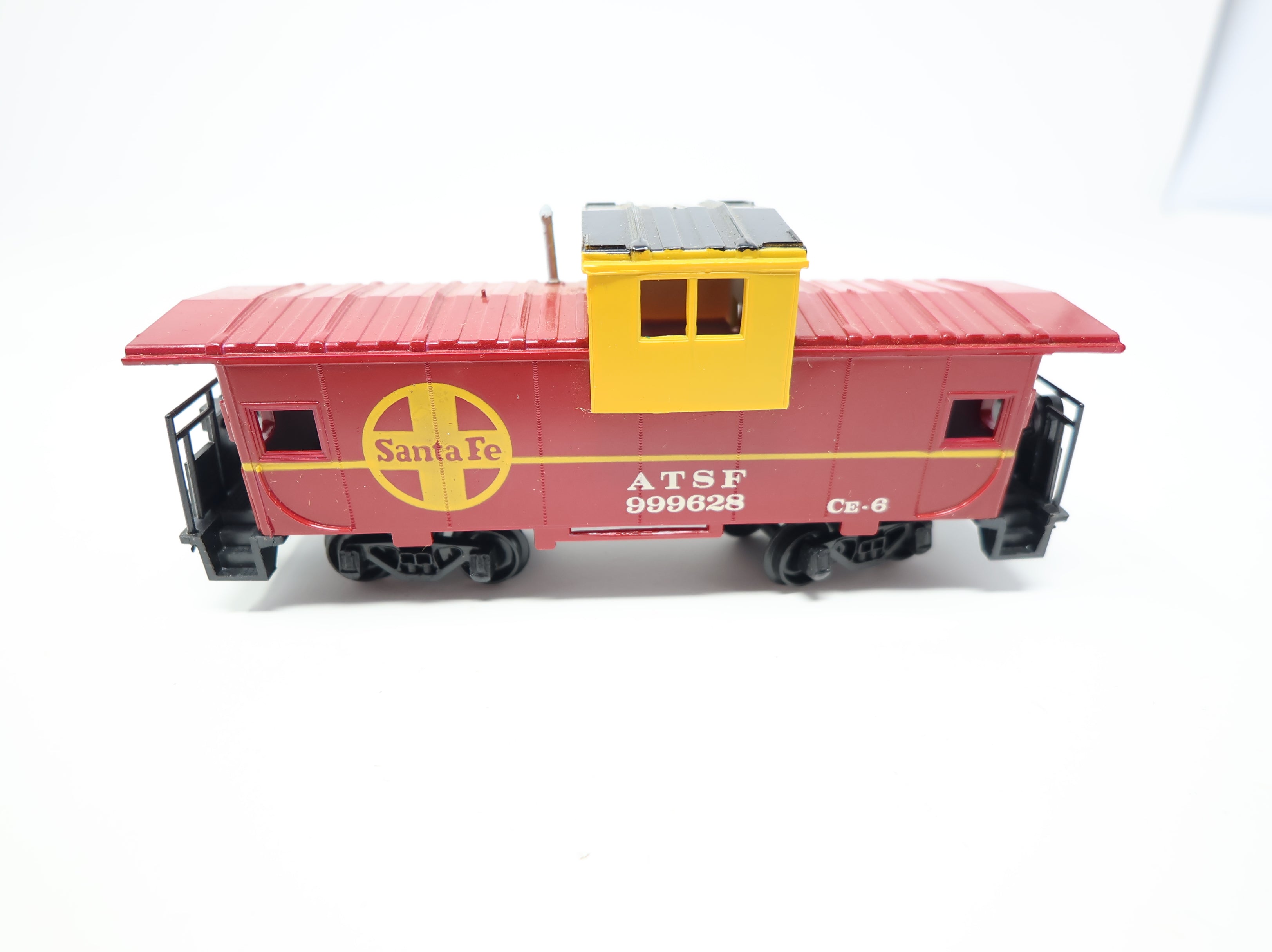 USED Bachmann HO Scale Caboose Santa Fe ATSF #999628