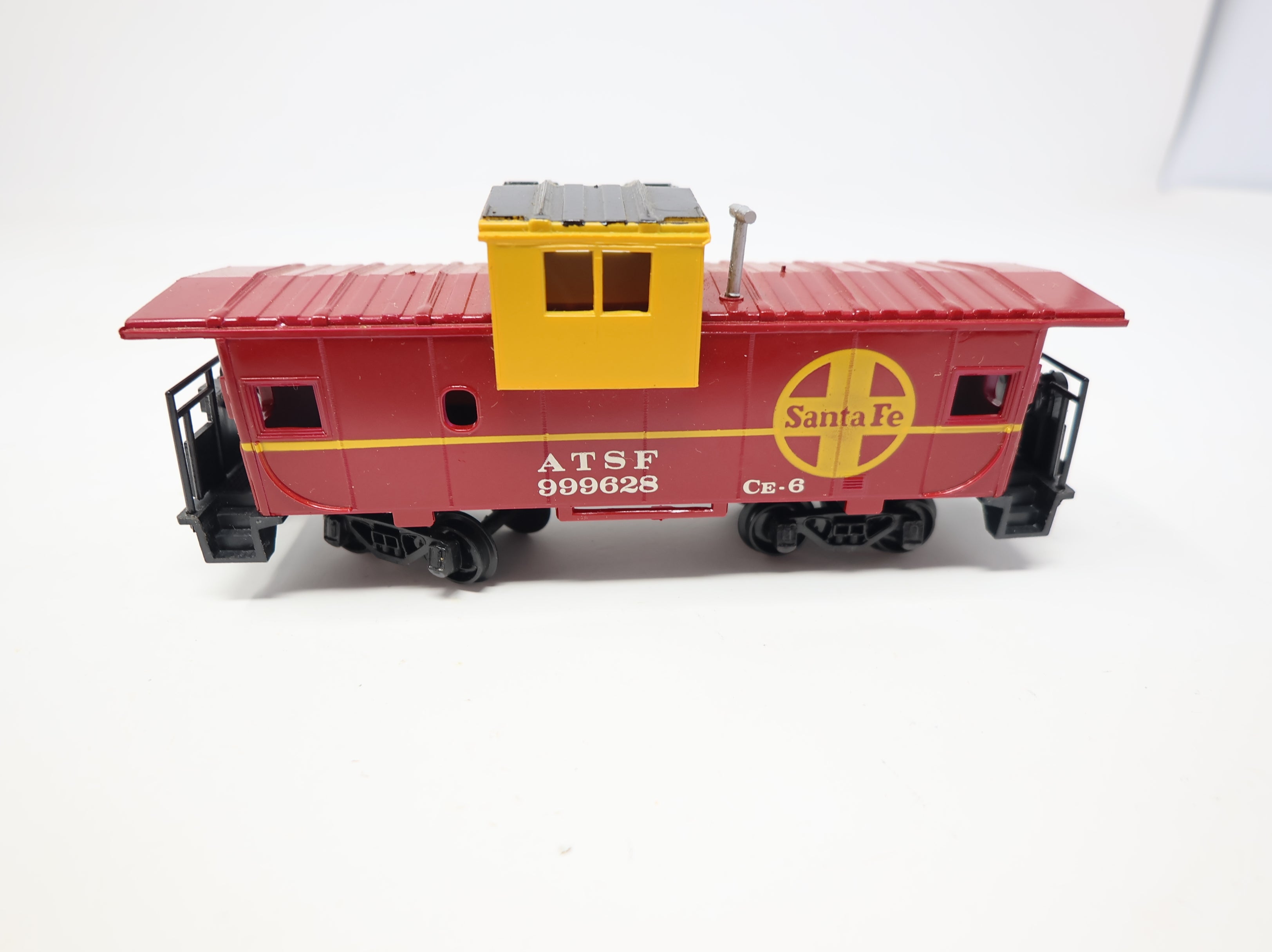 USED Bachmann HO Scale Caboose Santa Fe ATSF #999628