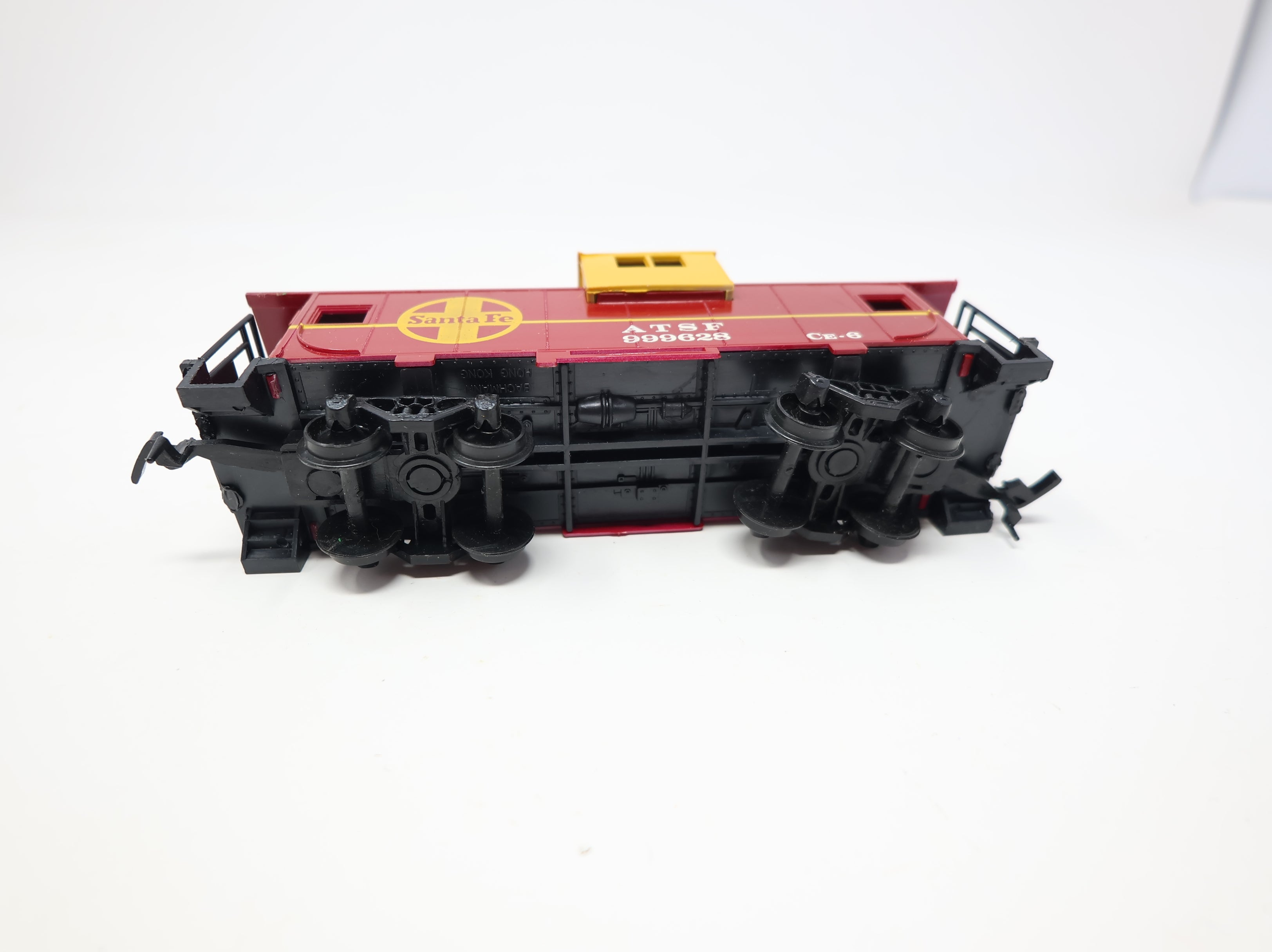 USED Bachmann HO Scale Caboose Santa Fe ATSF #999628