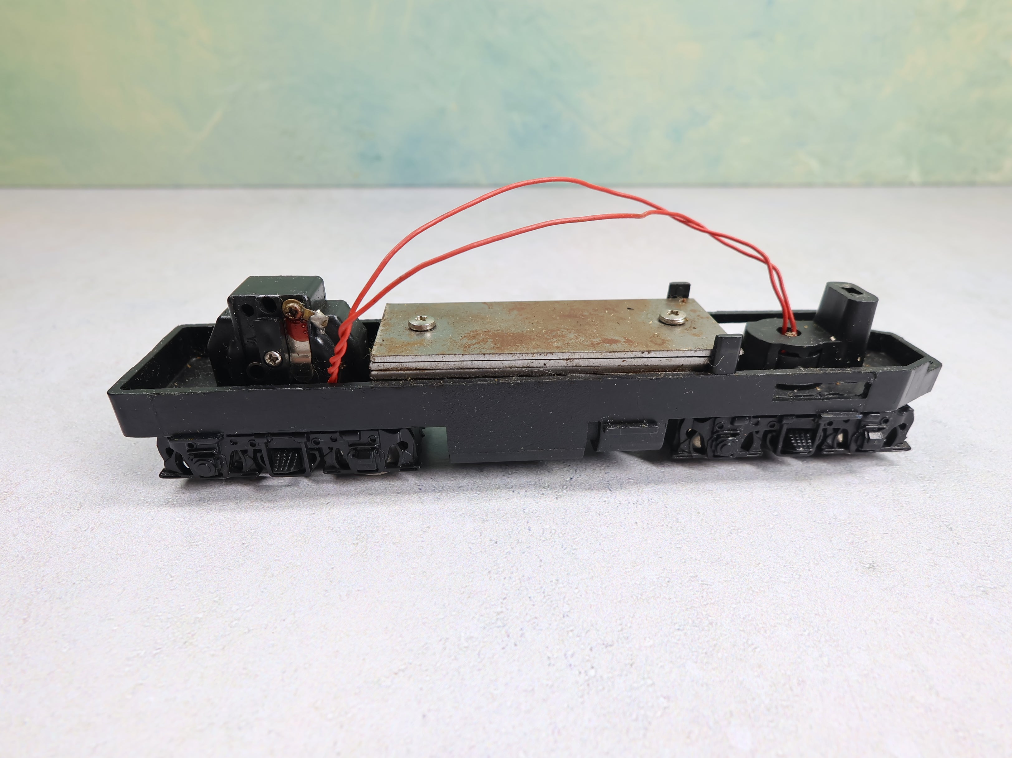 USED Bachmann HO Scale F9 Diesel Locomotive Parts/Repair DC