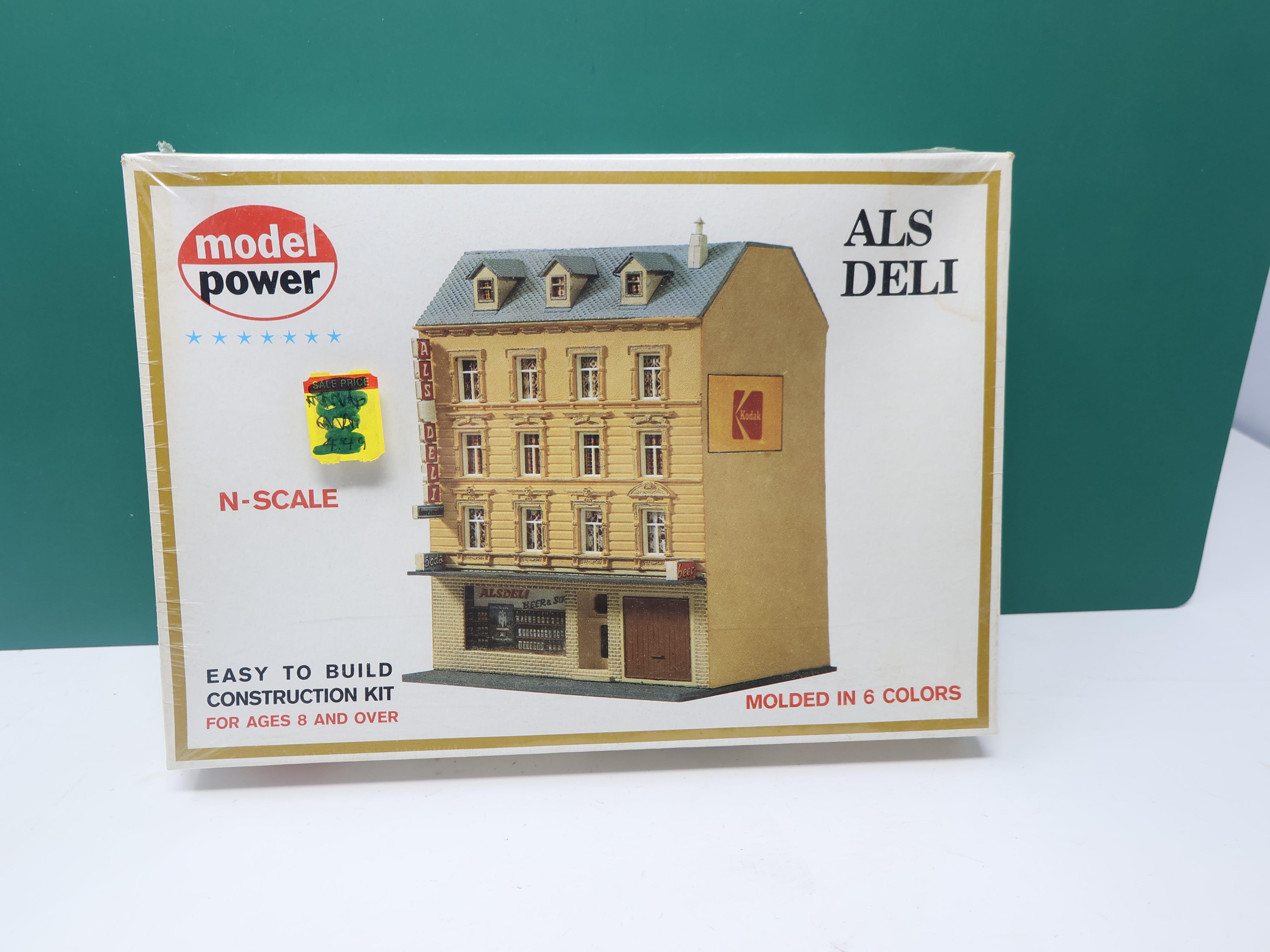 Model Power 1538 N Scale, Al's Deli (KIT)