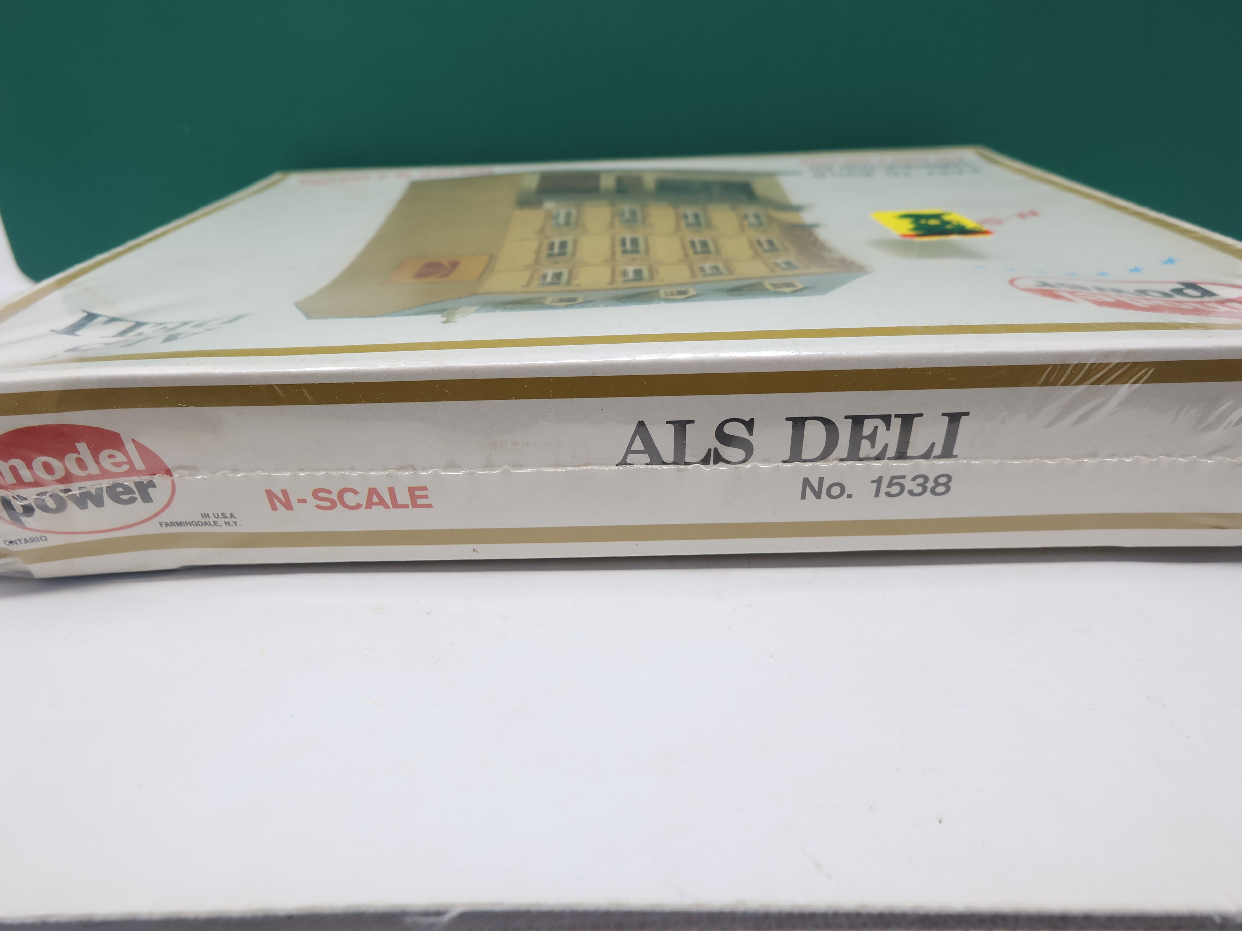 Model Power 1538 N Scale, Al's Deli (KIT)