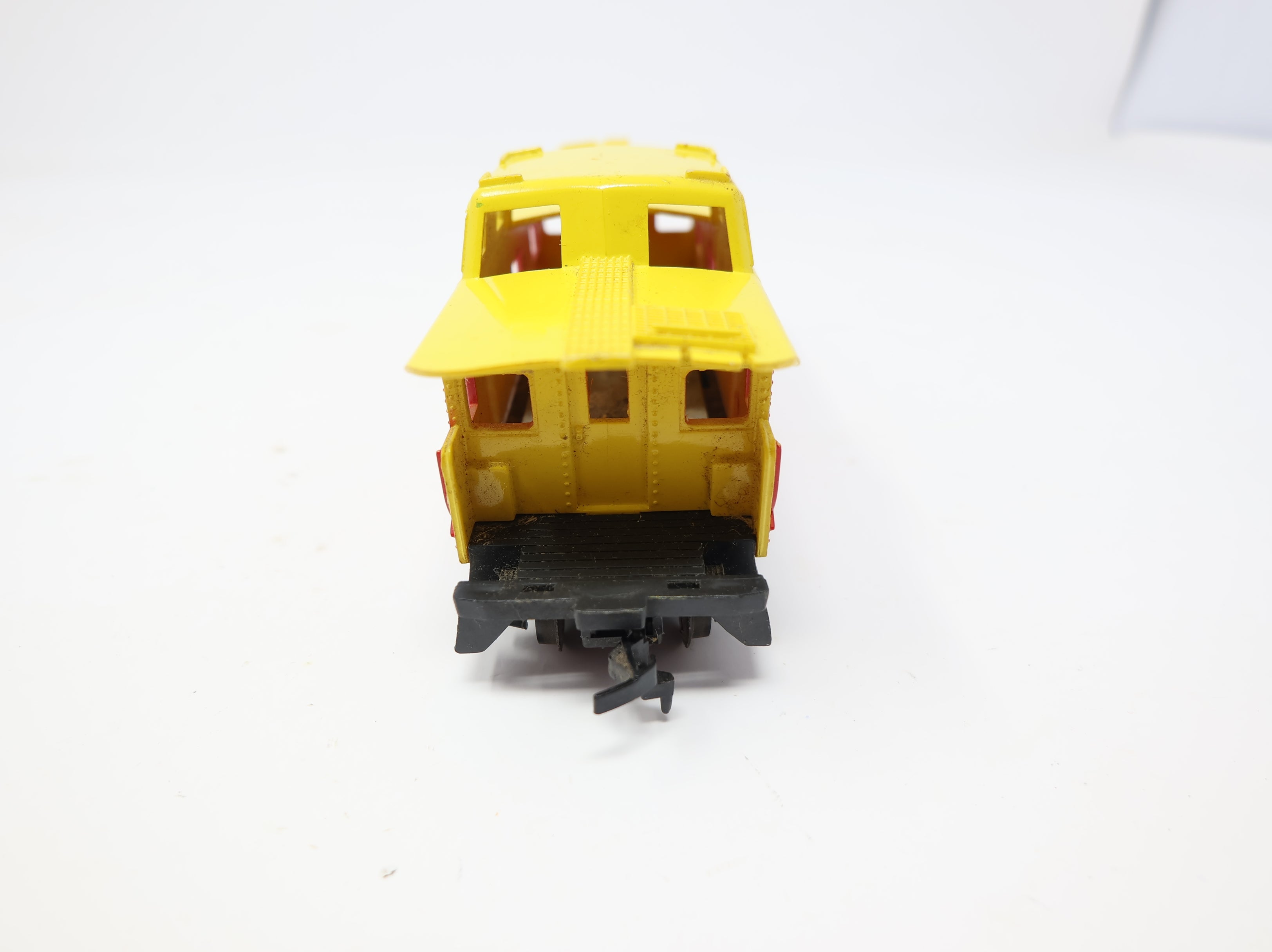 USED Tyco HO Scale Caboose Rock Island