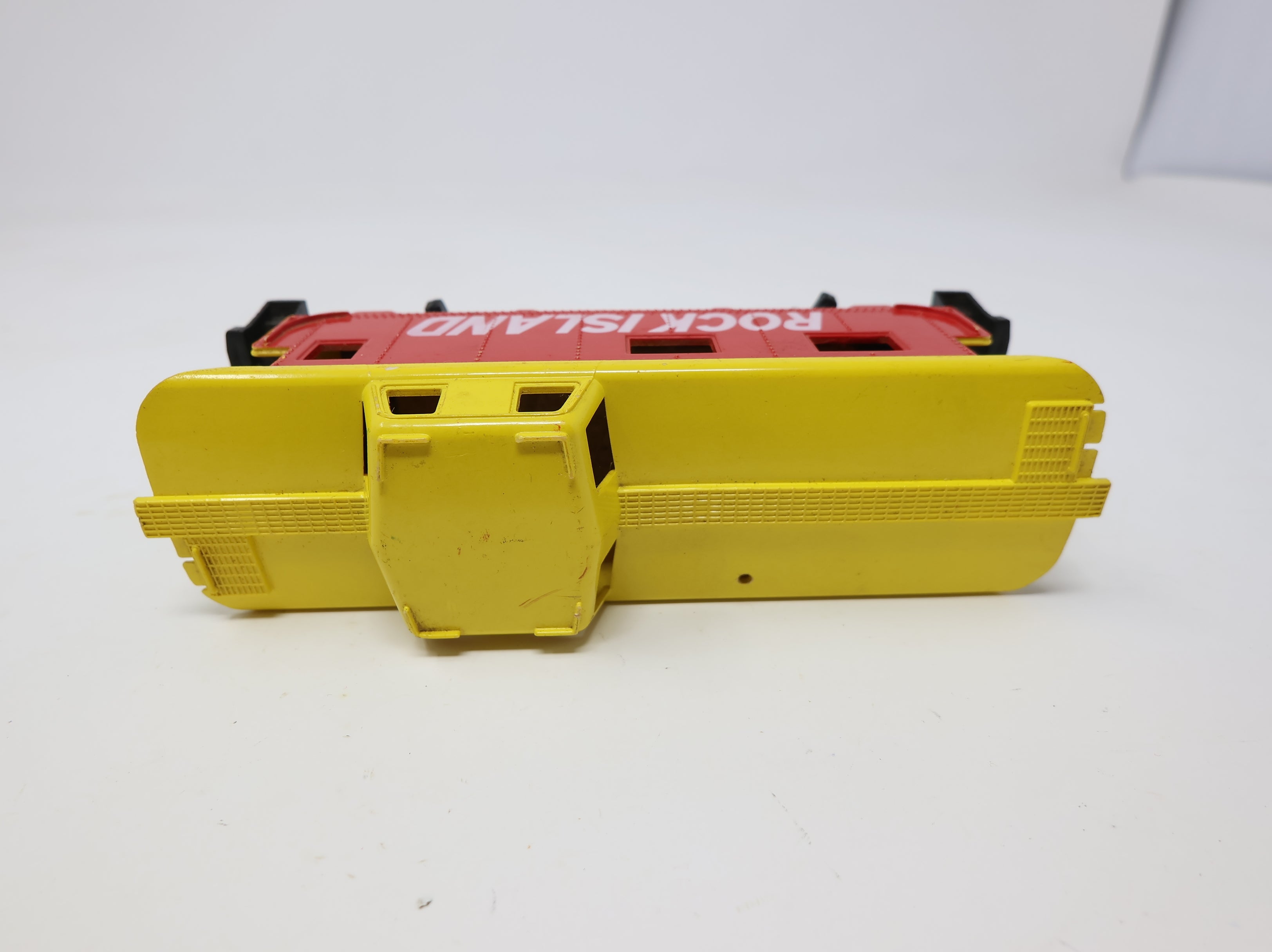 USED Tyco HO Scale Caboose Rock Island