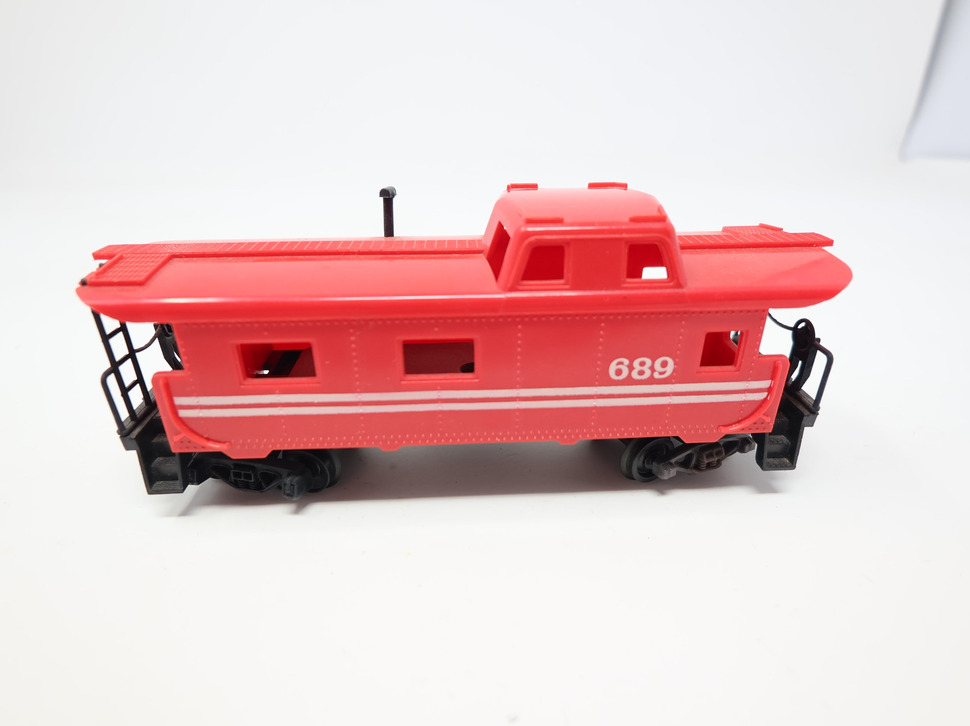 USED Tyco HO Scale Caboose #689