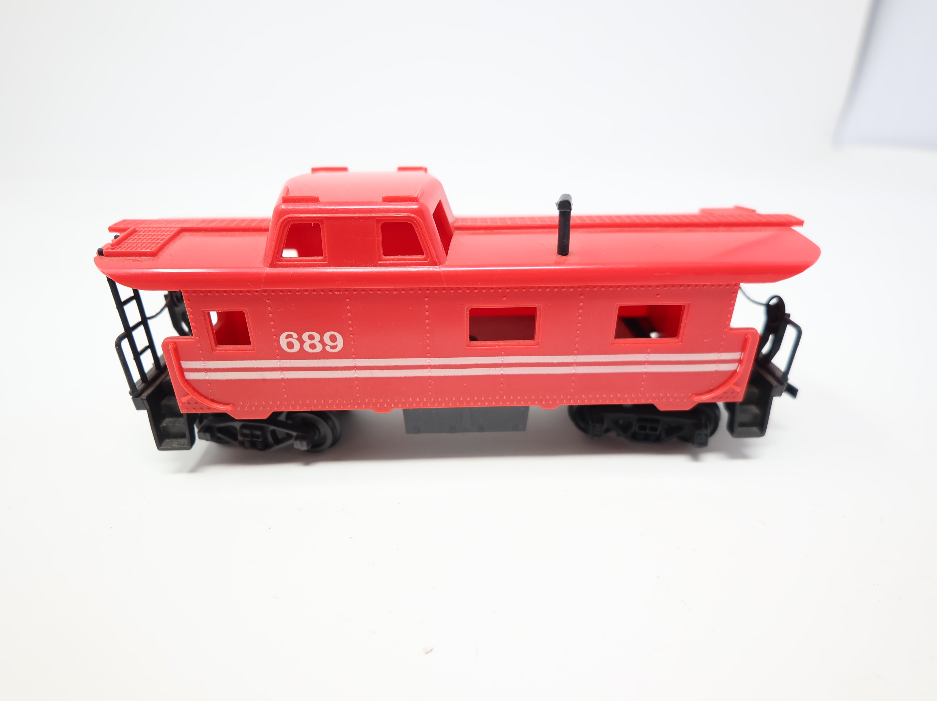 USED Tyco HO Scale Caboose #689