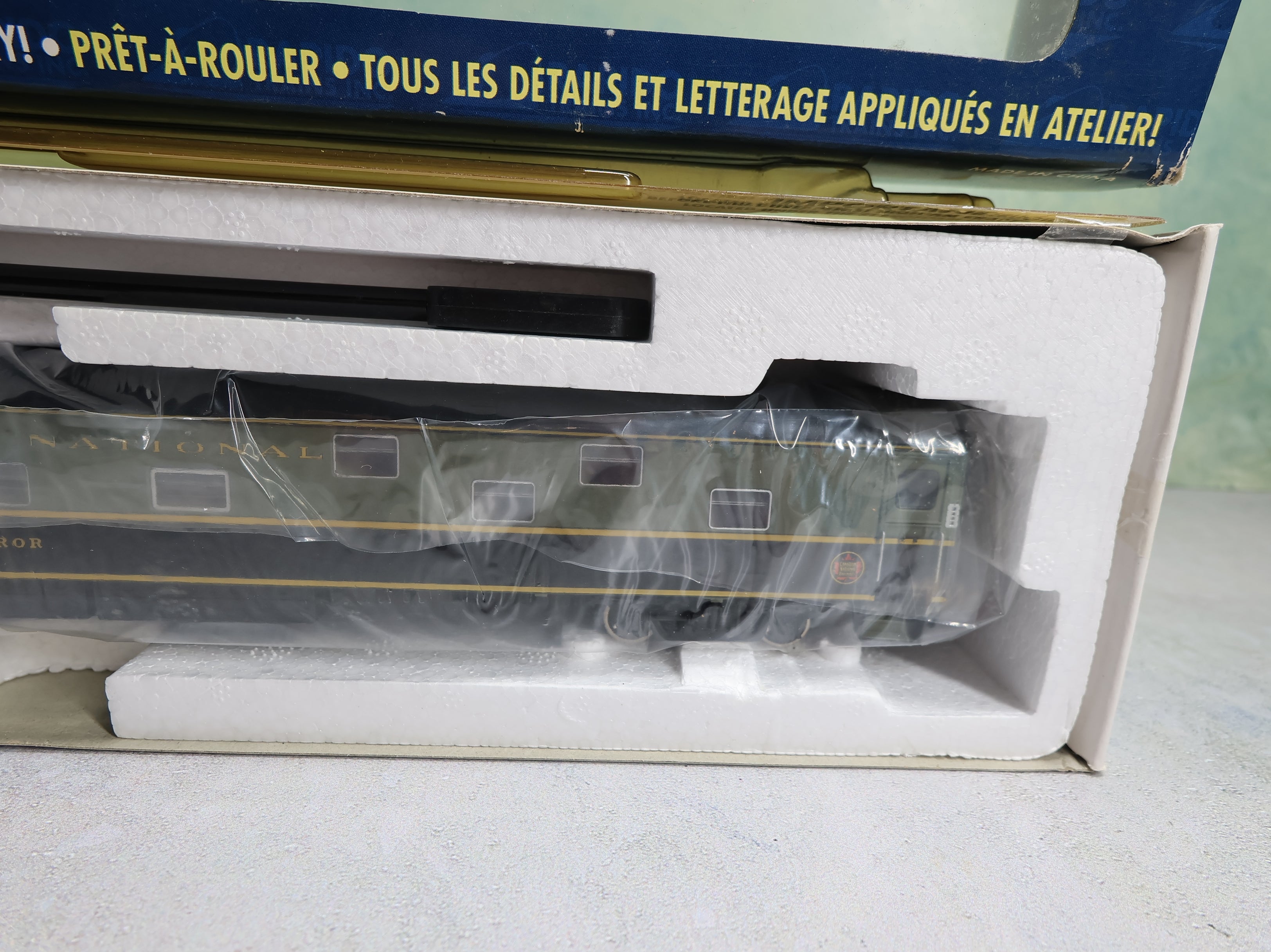 Rapido 101014 HO Scale 1954 Duplex Sleeper Passenger Car Canadian National Emperor #1133