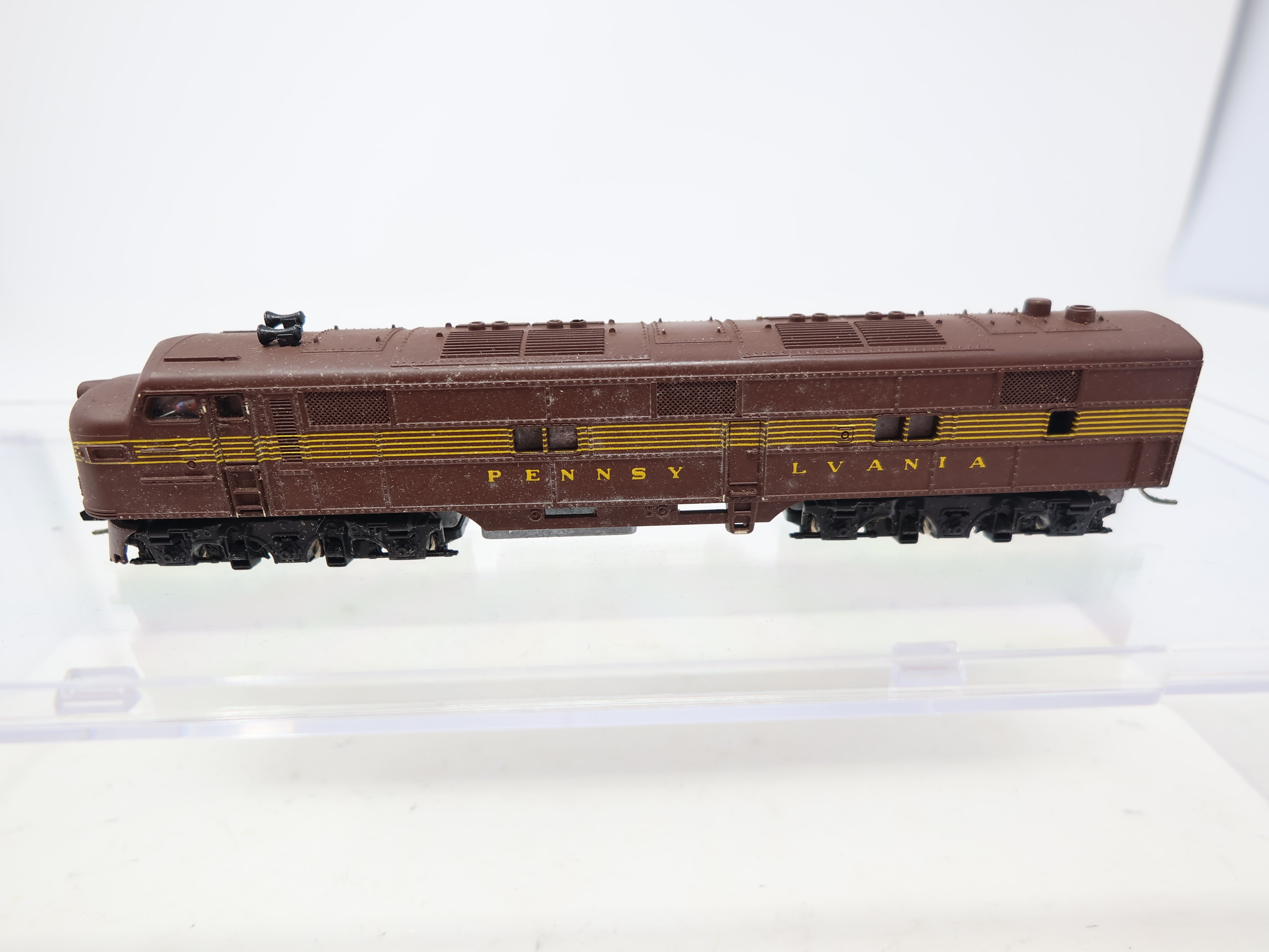 USED Con-Cor 17709 N Scale, Diesel Locomotive, Pennsylvania